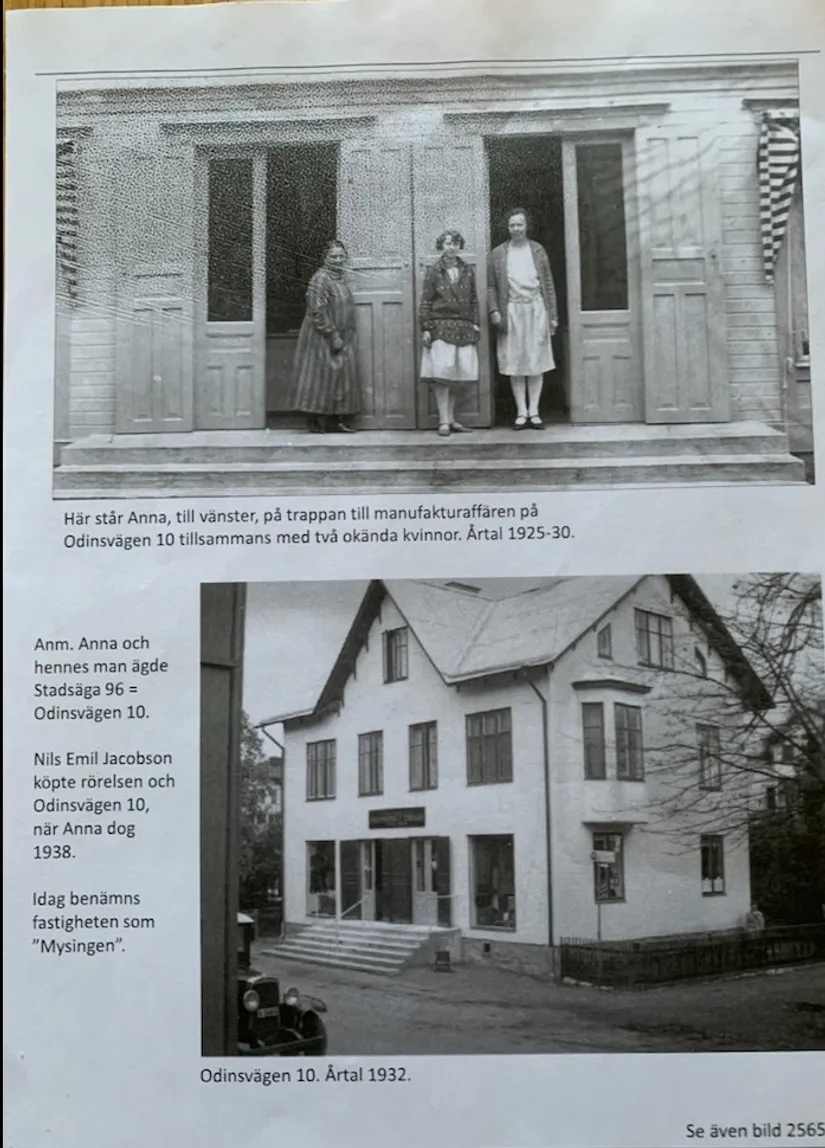 Villa, Odinsvägen 10, Dalarö, Haninge