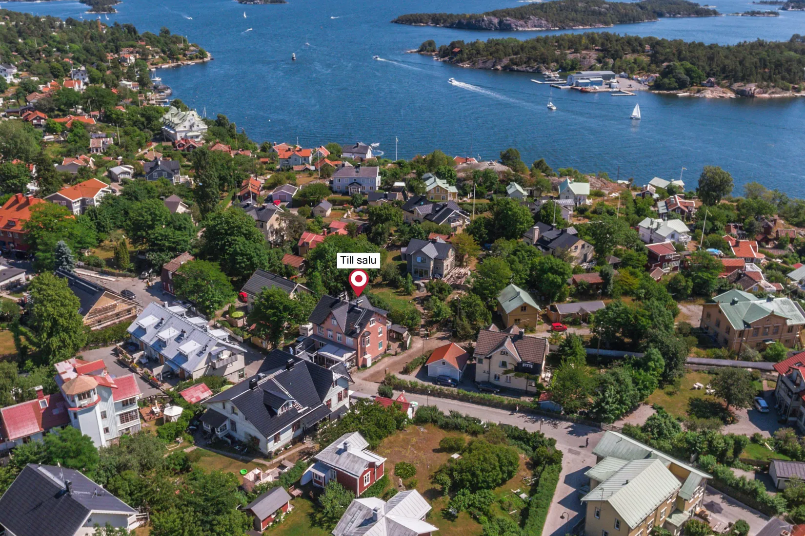 Villa, Odinsvägen 10, Dalarö, Haninge