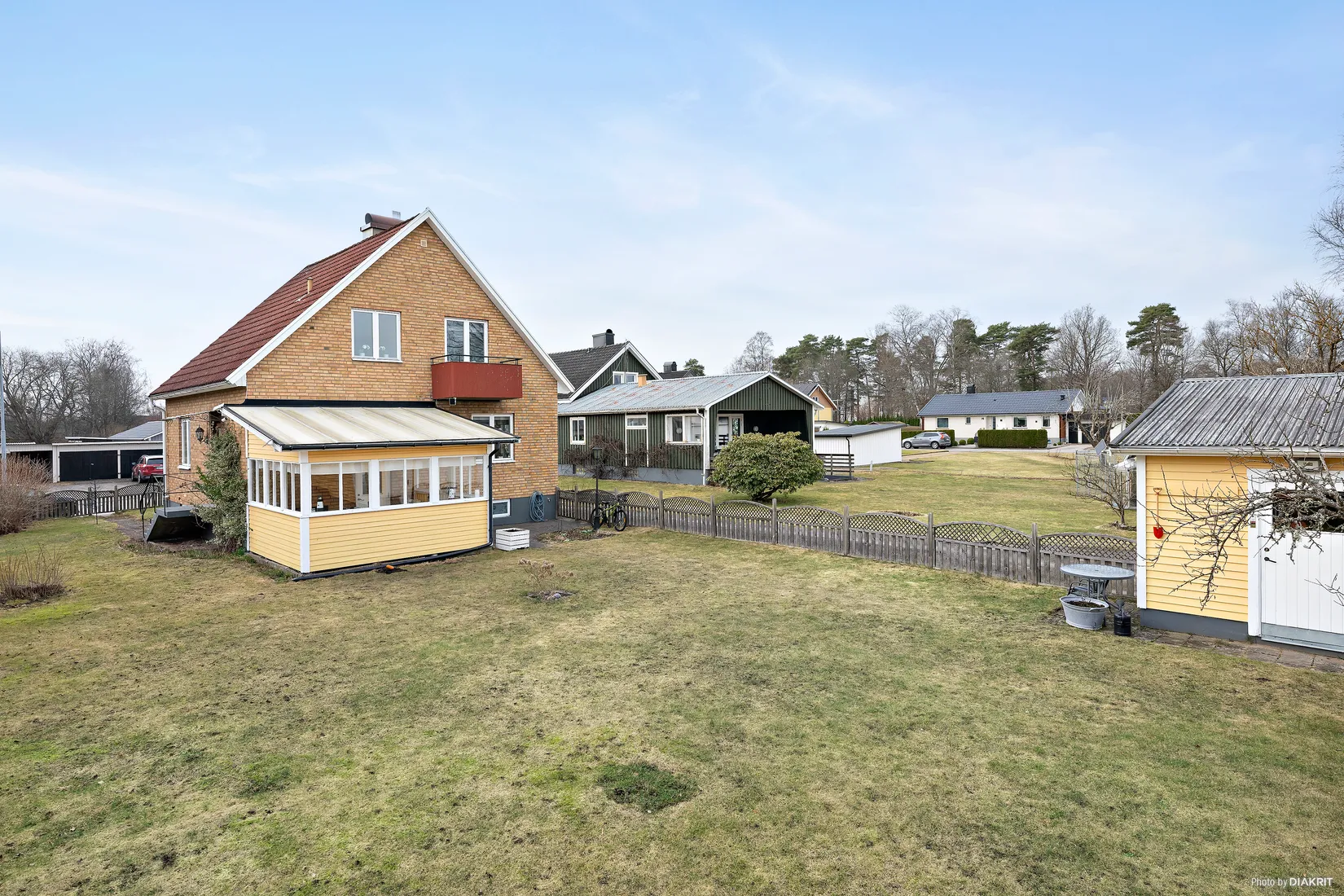 Villa, Badgatan 5, Centralt, Ljungby