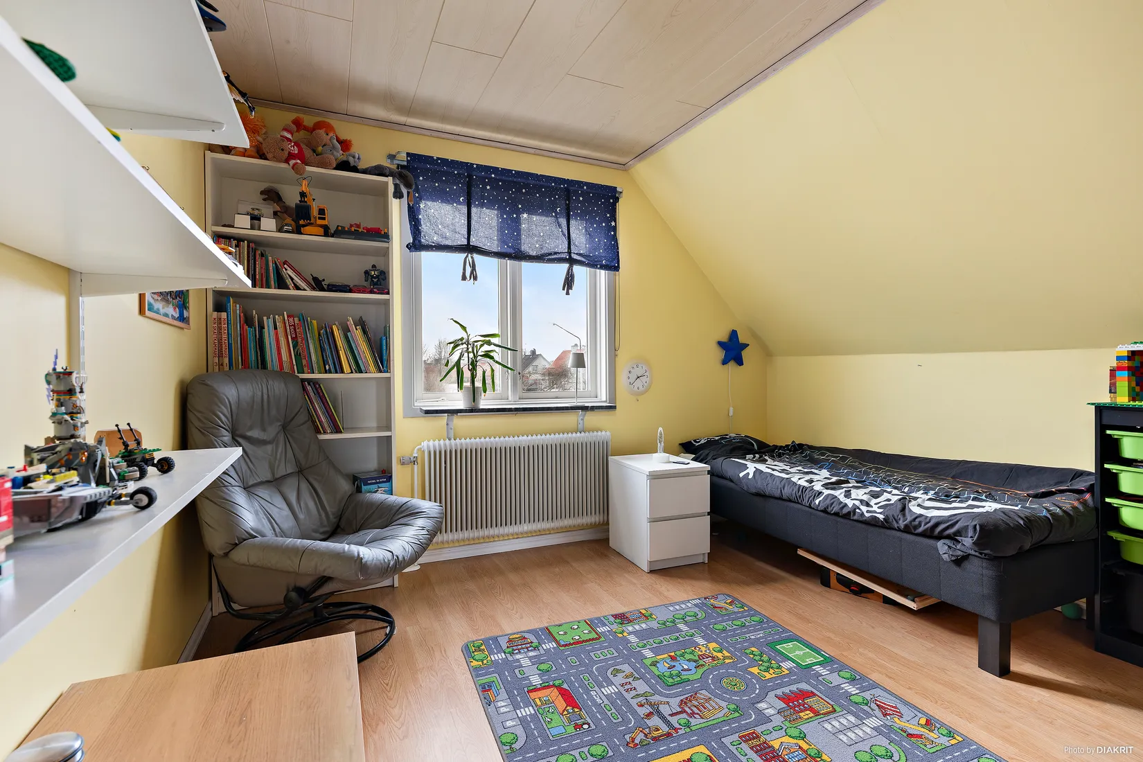 Villa, Badgatan 5, Centralt, Ljungby