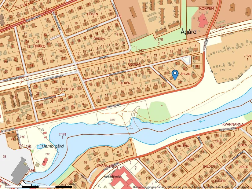 Villa, Badgatan 5, Centralt, Ljungby