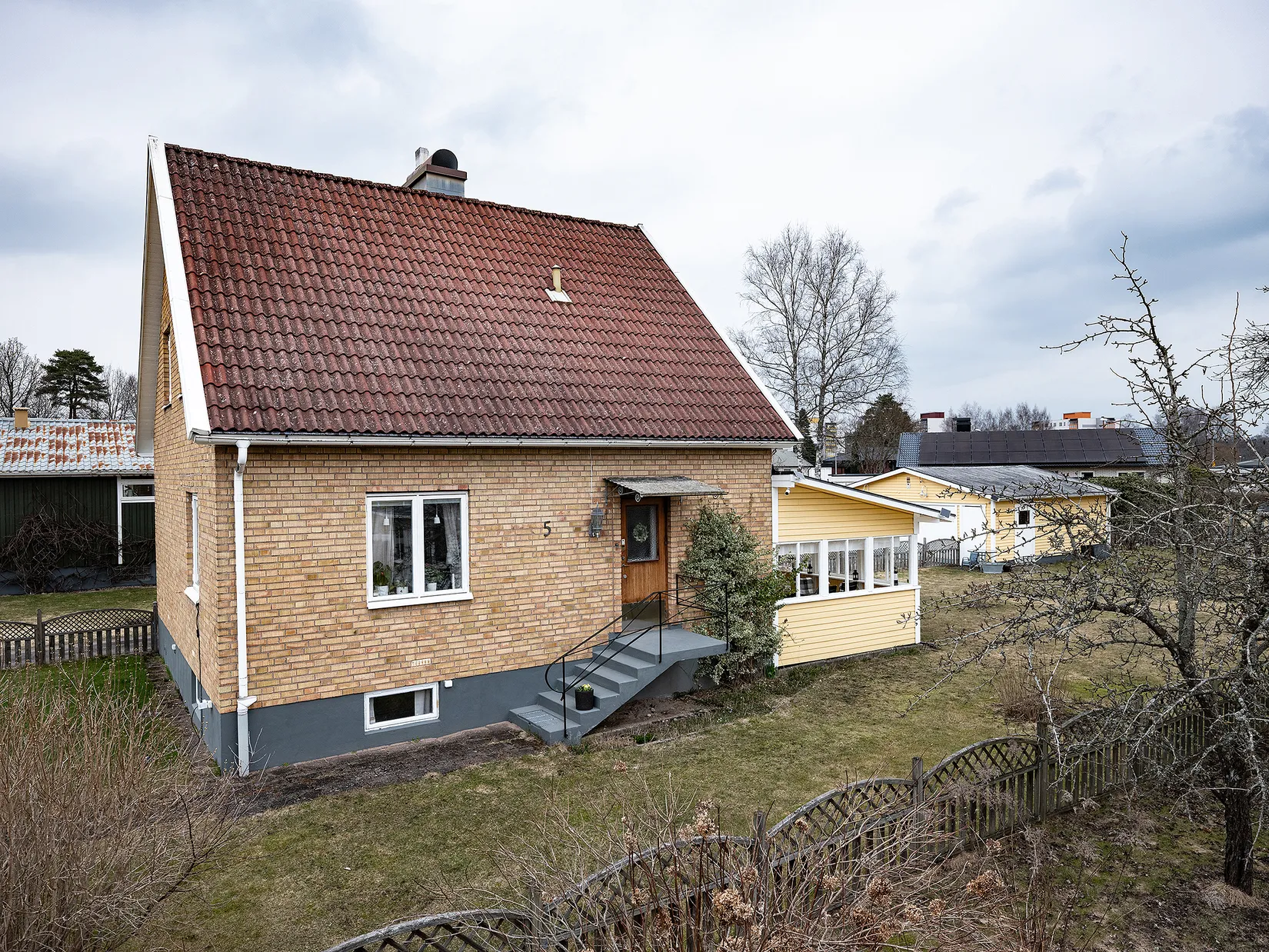 Villa, Badgatan 5, Centralt, Ljungby