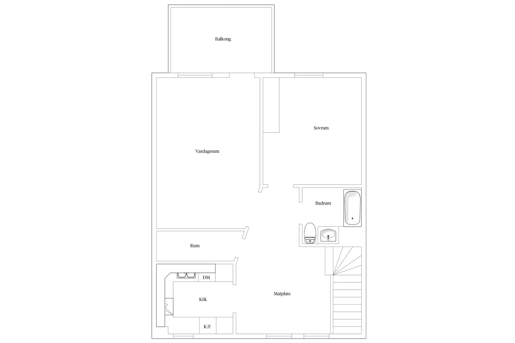 Bostadsrätt, Linerovägen 4B, Linero, Lund