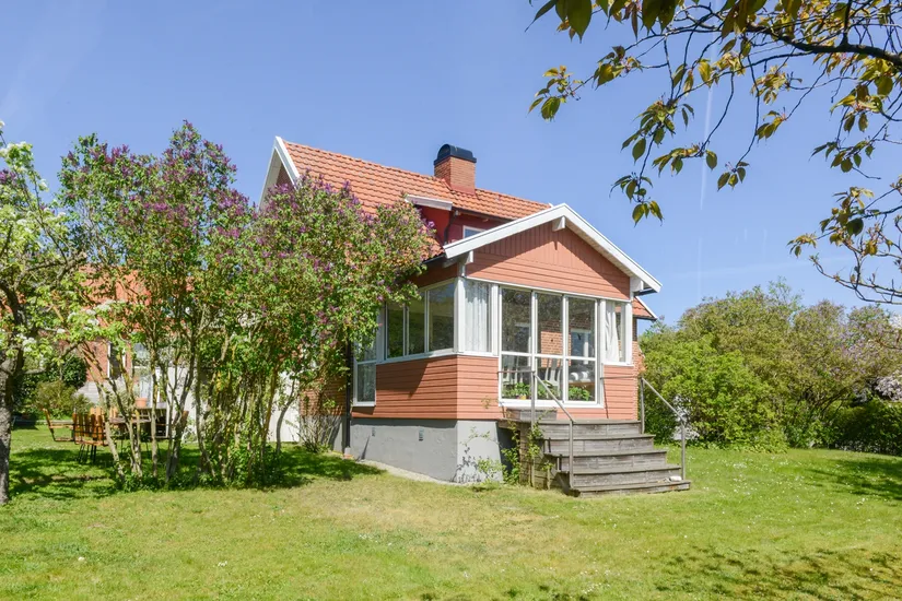 Villa, Seved Ribbings väg 7, Vipelyckan, Lund