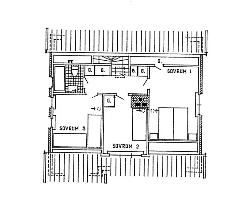 Villa, Seved Ribbings väg 7, Vipelyckan, Lund