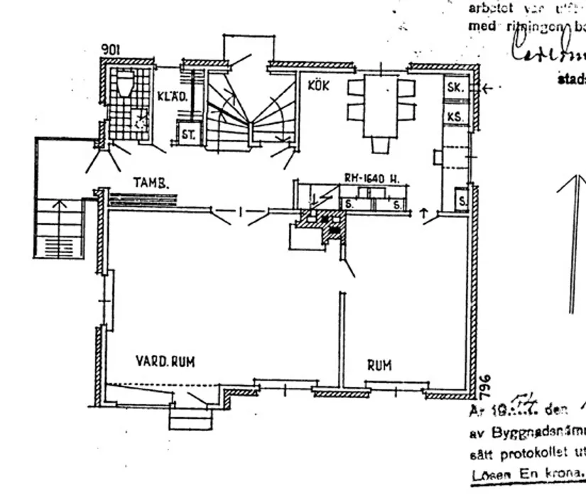Villa, Seved Ribbings väg 7, Vipelyckan, Lund