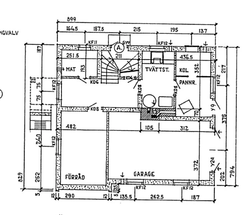Villa, Seved Ribbings väg 7, Vipelyckan, Lund