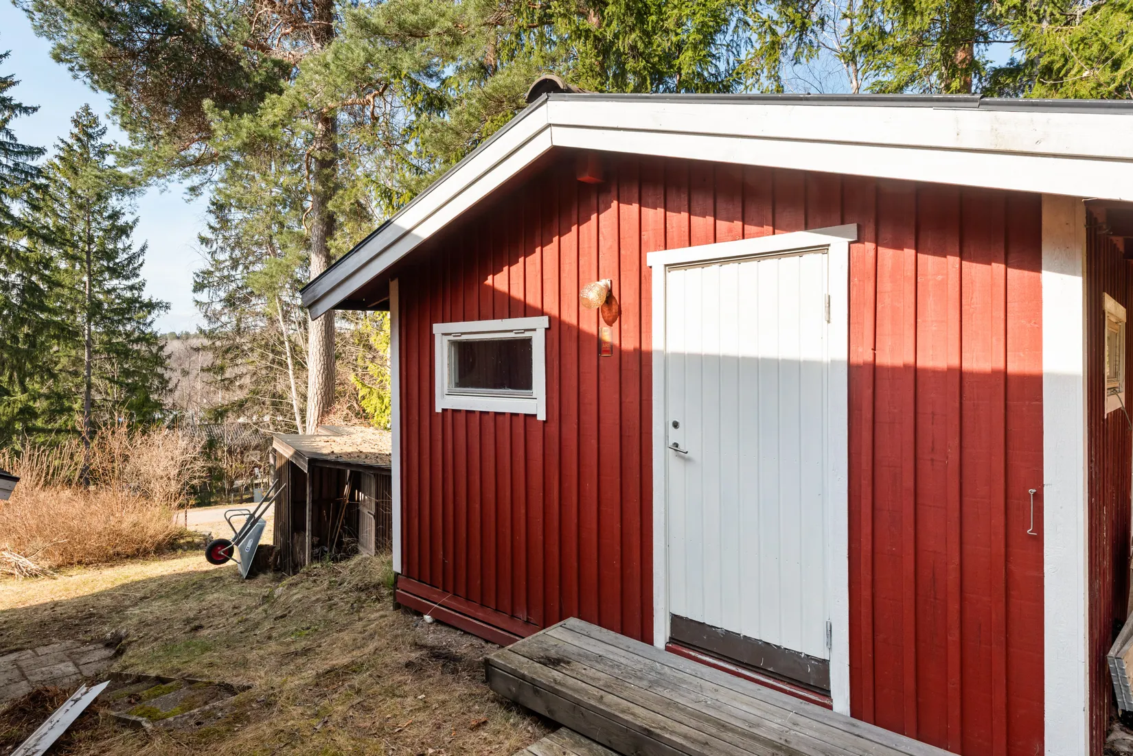 Fritidshus, Bergsrundan 6, Bolby, Österåker