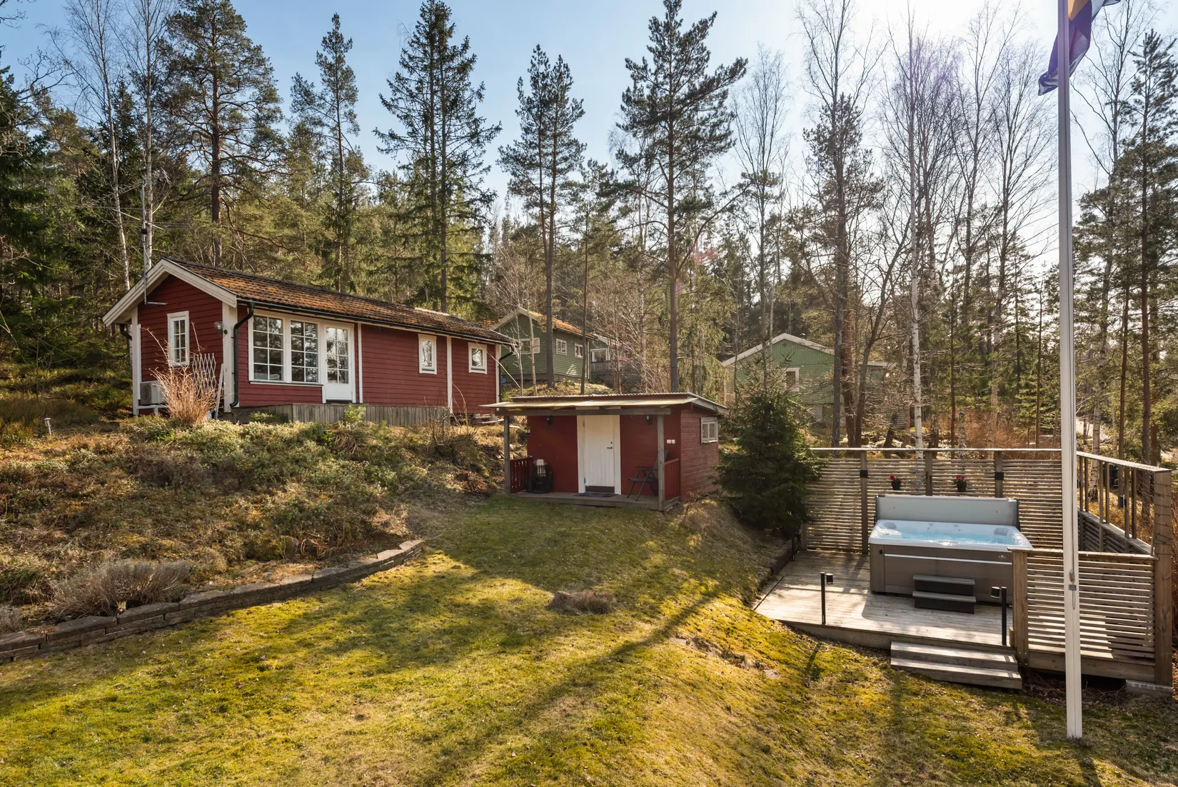 Fritidshus, Bergsrundan 6, Bolby, Österåker