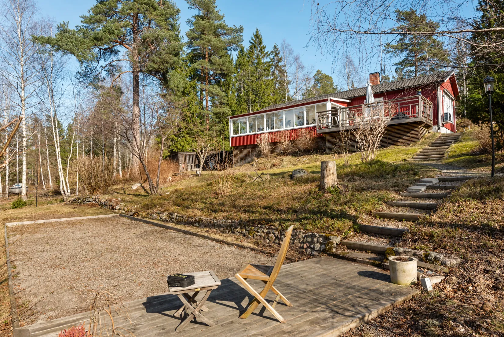 Fritidshus, Bergsrundan 6, Bolby, Österåker