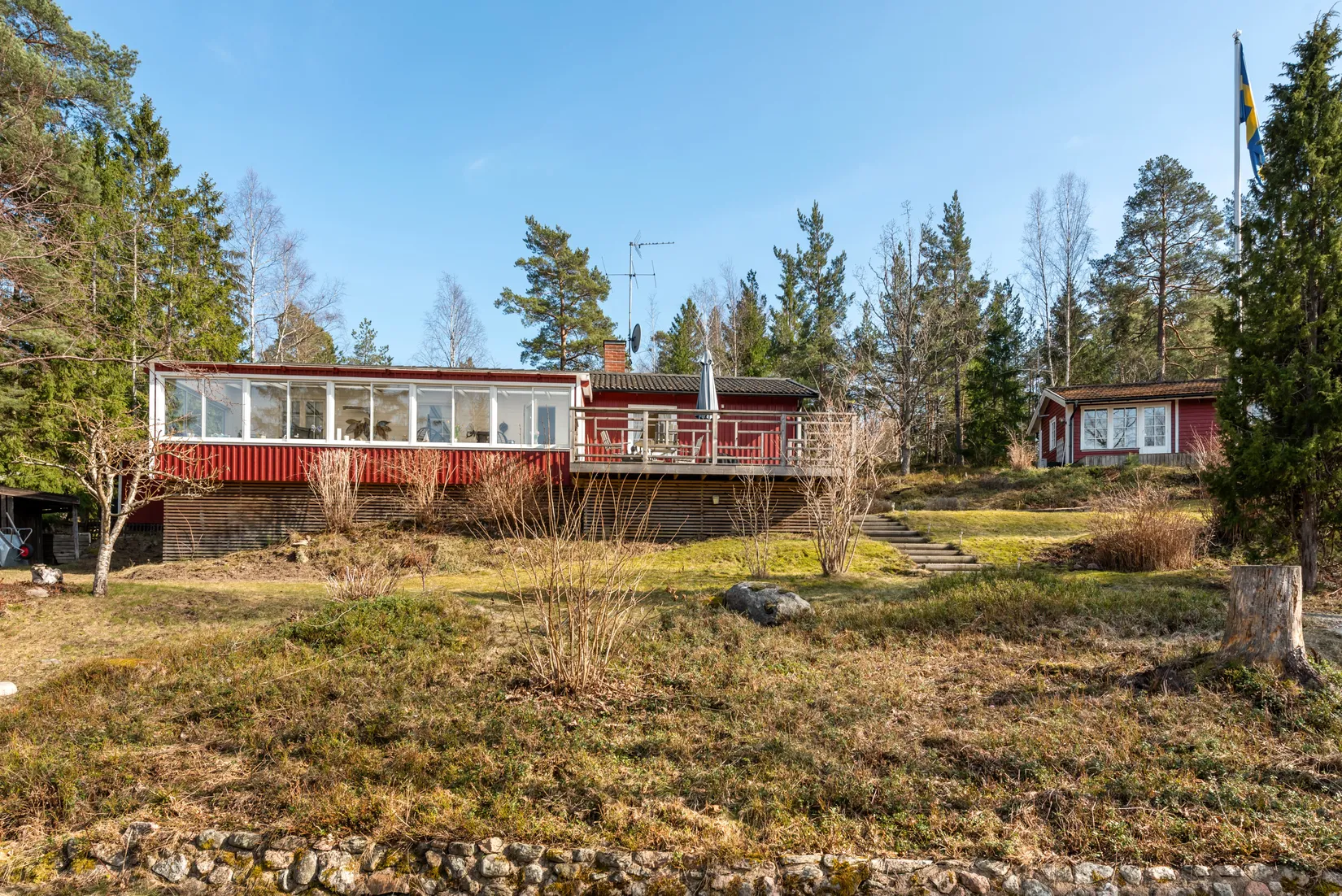 Fritidshus, Bergsrundan 6, Bolby, Österåker