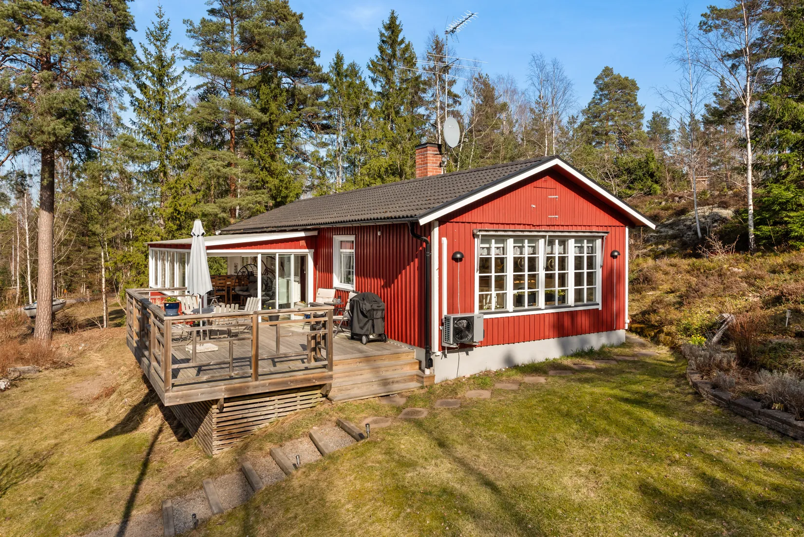 Fritidshus, Bergsrundan 6, Bolby, Österåker