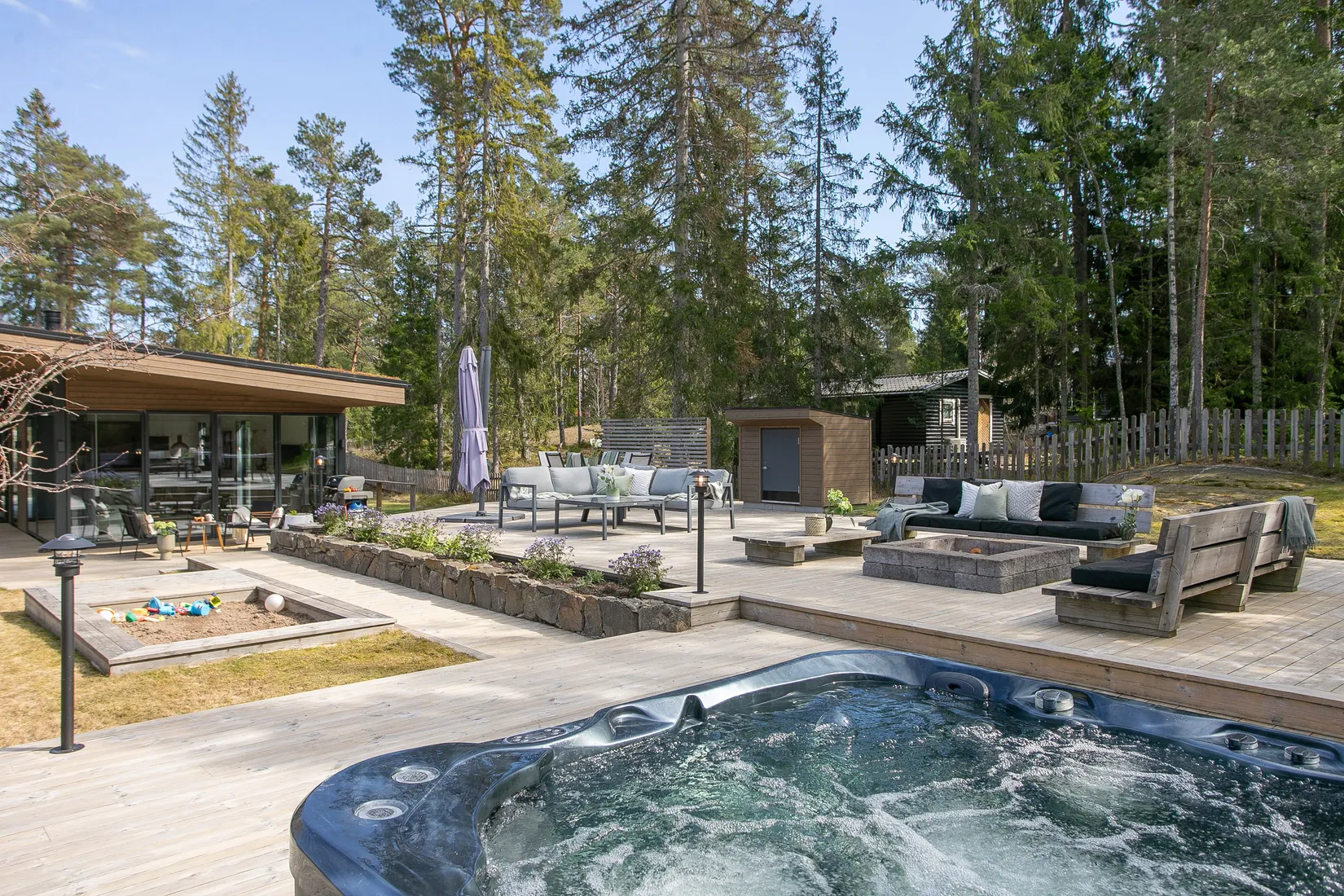 Villa, Fagerholmsvägen 1, Ingarö, Värmdö