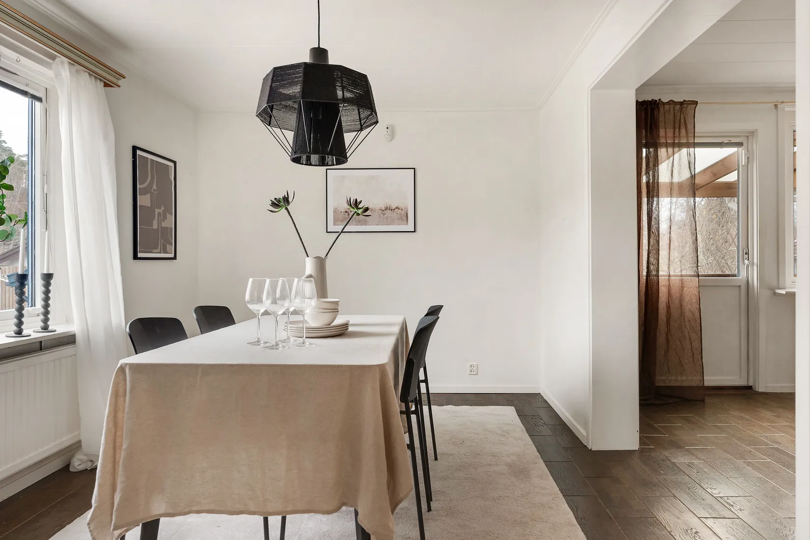 Villa, Radhus, Kolonivägen 5, Ramneröd, Uddevalla