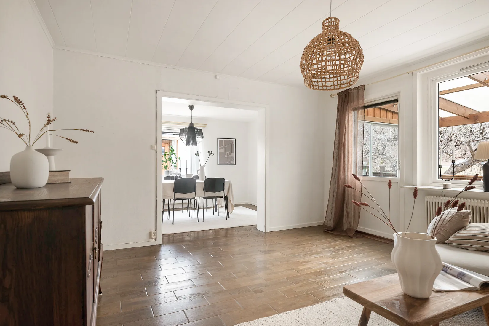 Villa, Radhus, Kolonivägen 5, Ramneröd, Uddevalla