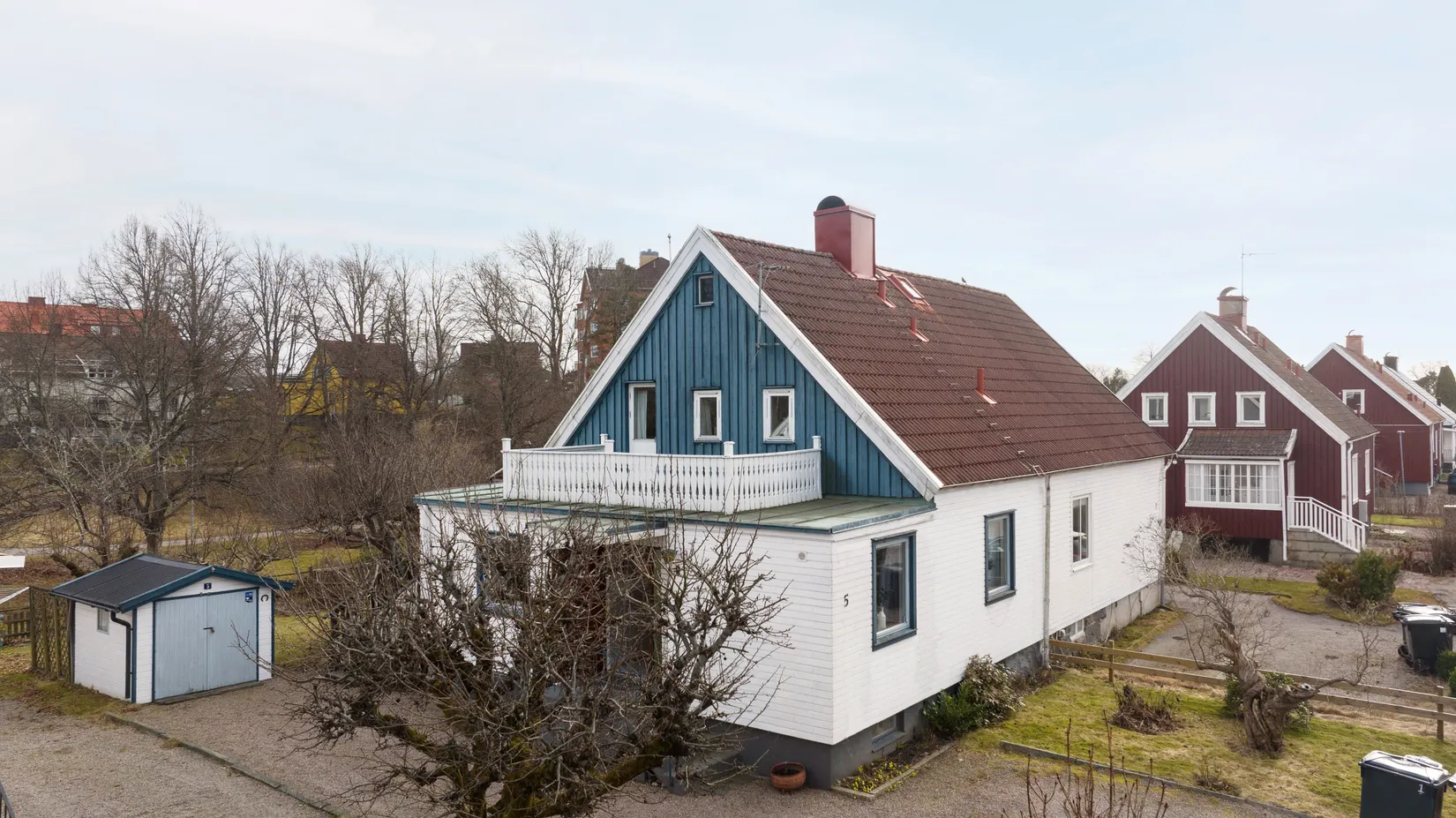 Villa, Radhus, Kolonivägen 5, Ramneröd, Uddevalla