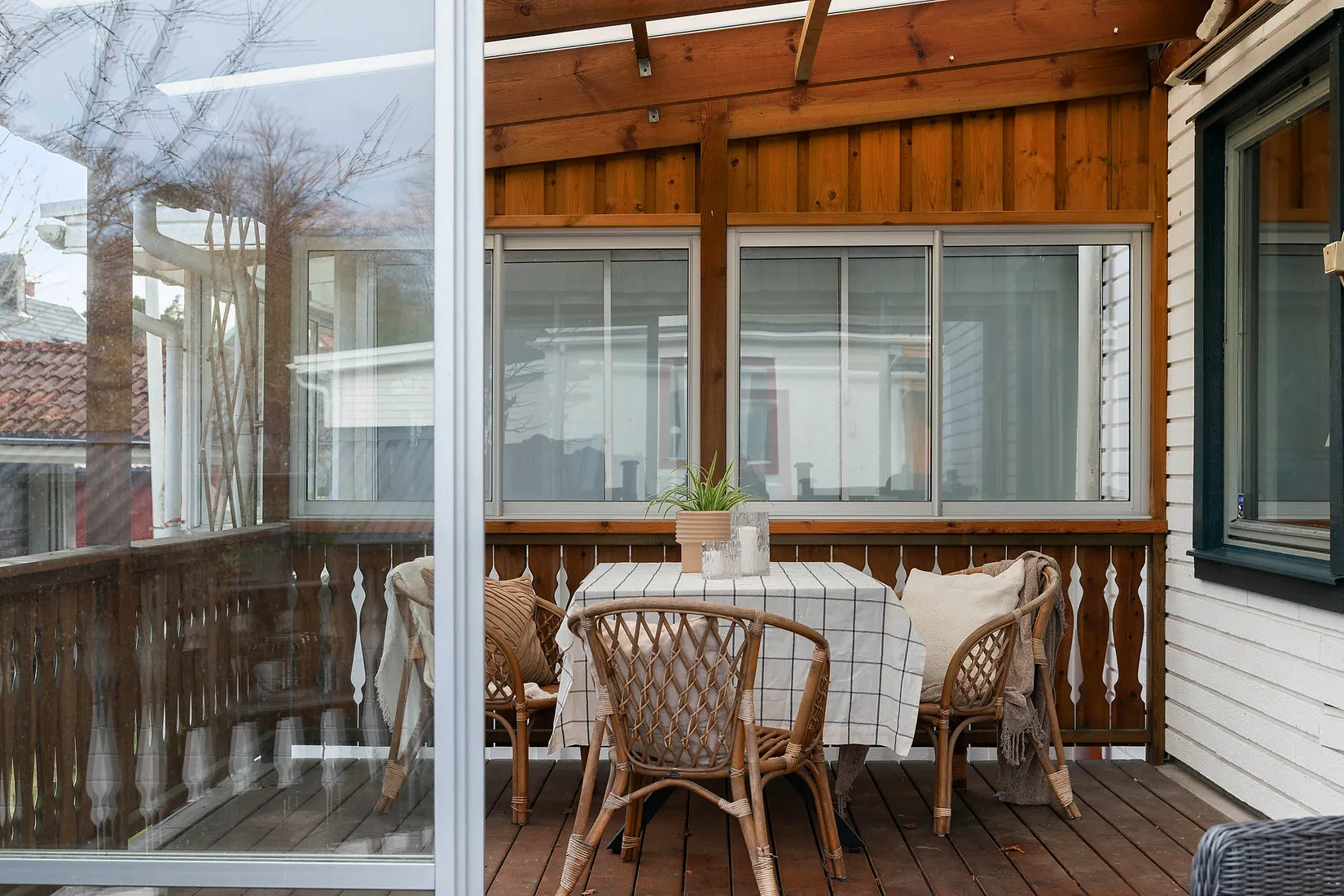 Villa, Radhus, Kolonivägen 5, Ramneröd, Uddevalla