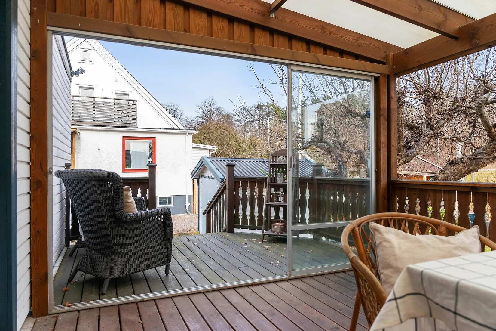 Villa, Radhus, Kolonivägen 5, Ramneröd, Uddevalla