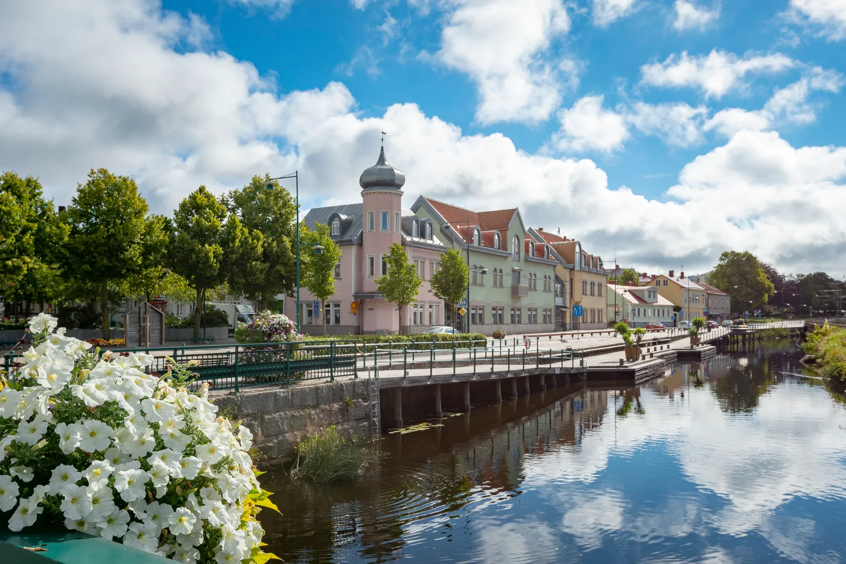 Villa, Glasbacken 13, Ronneby