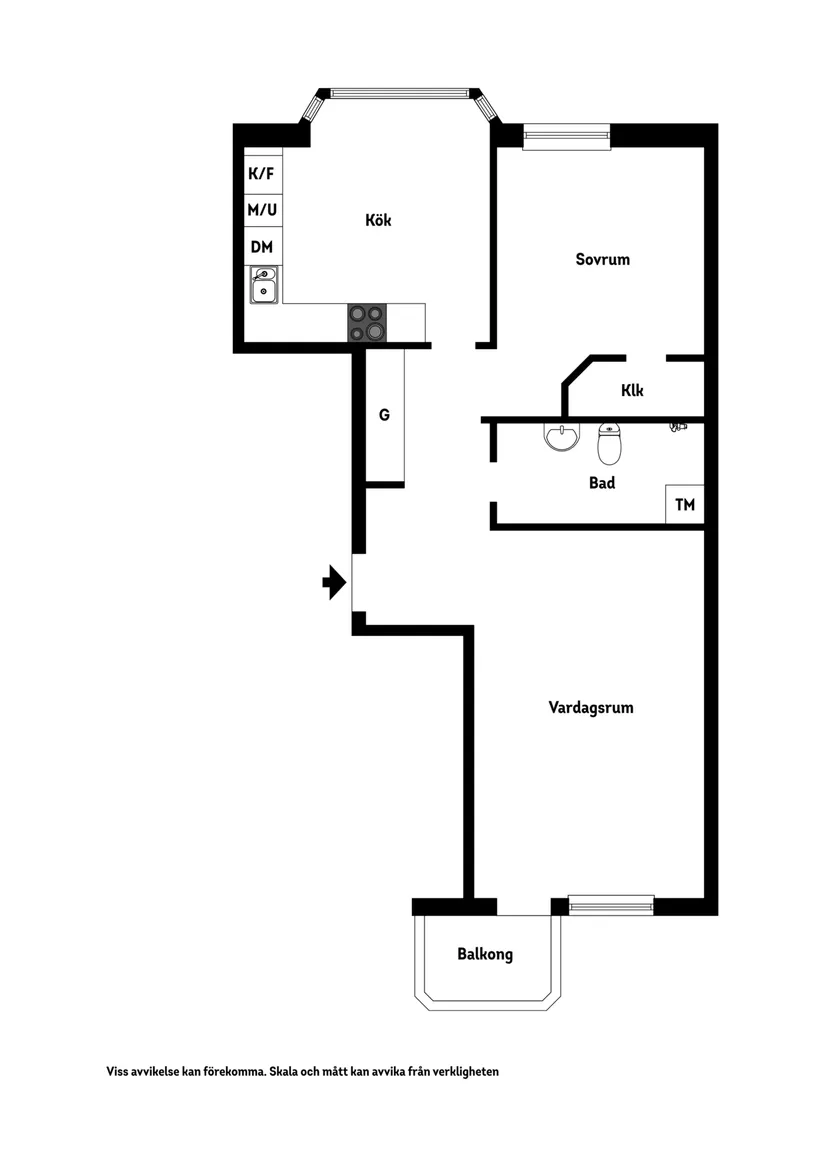 Bostadsrätt, Inedalsgatan 9B. 4tr, Kungsholmen, Stockholm