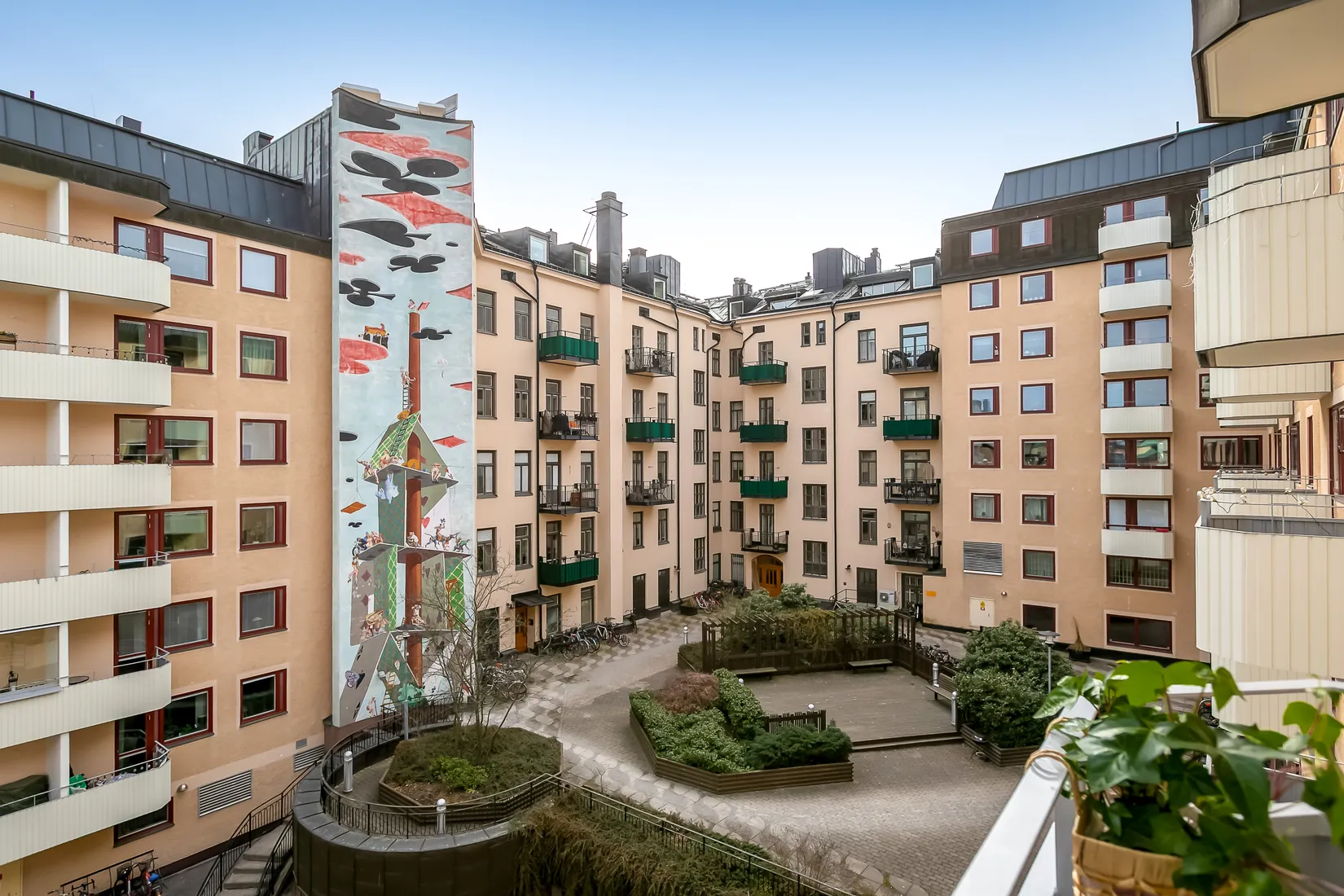 Bostadsrätt, Inedalsgatan 9B. 4tr, Kungsholmen, Stockholm