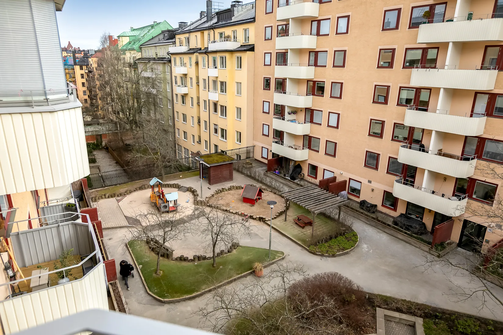 Bostadsrätt, Inedalsgatan 9B. 4tr, Kungsholmen, Stockholm