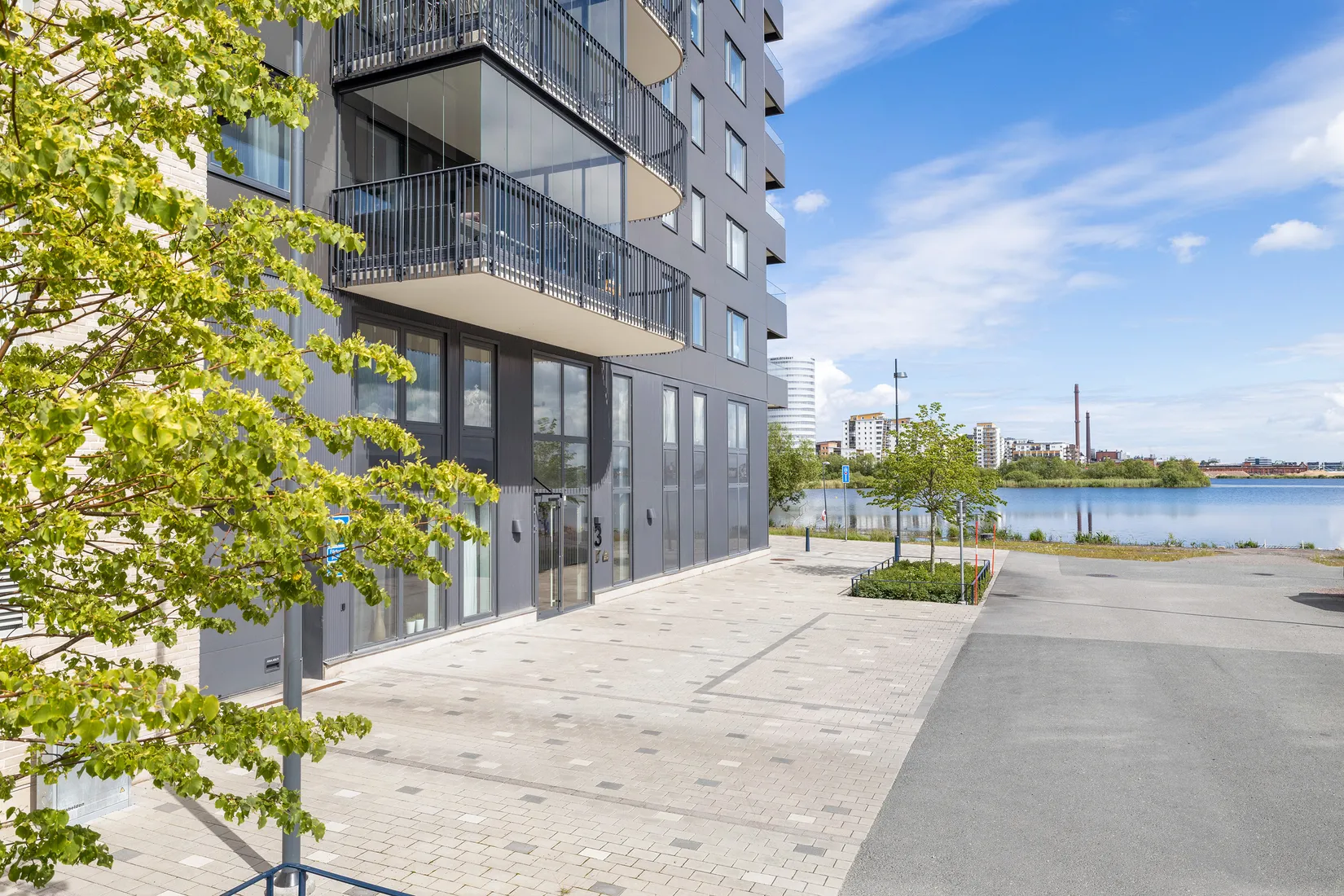 Bostadsrätt, Cementgatan 3, Skeppsbron, Jönköping