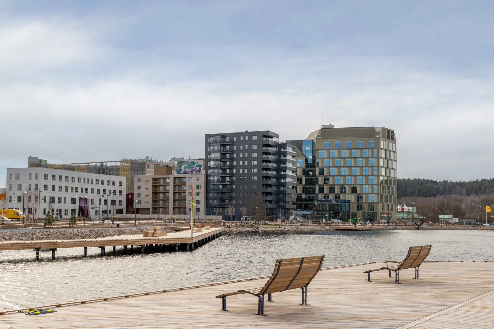 Bostadsrätt, Cementgatan 3, Skeppsbron, Jönköping