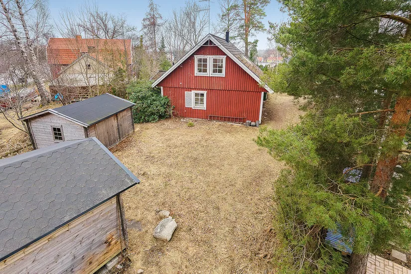 Villa, Backvägen 8, Jakobsberg, Järfälla