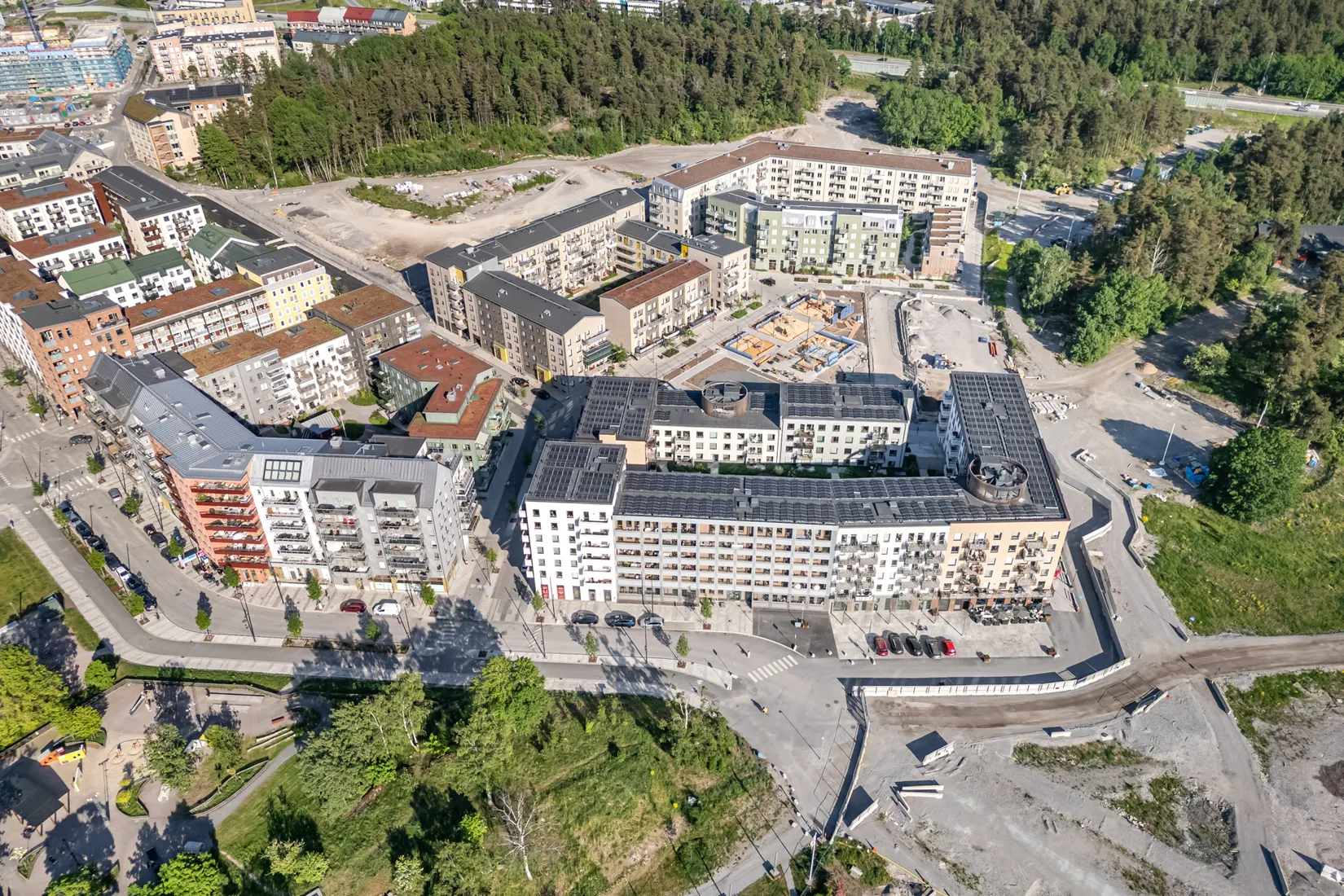 Bostadsrätt, VINTERGALOPPSGATAN 24, Täby Park, Täby