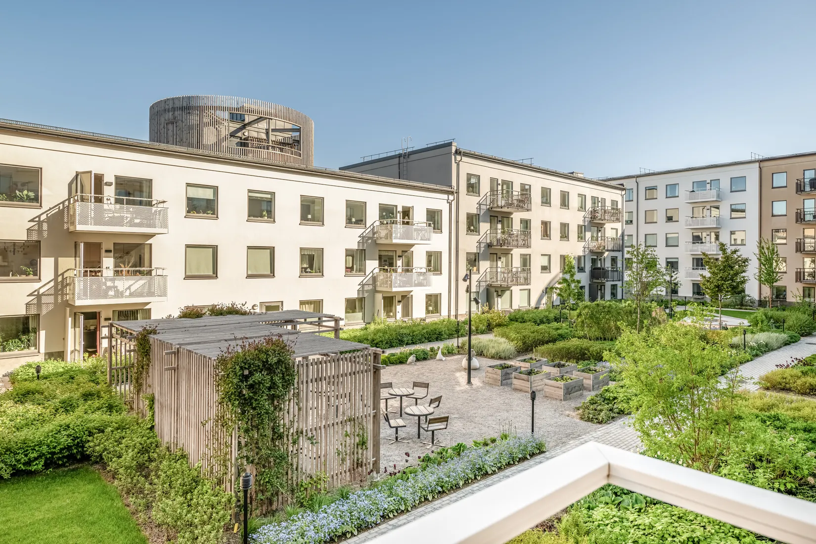 Bostadsrätt, VINTERGALOPPSGATAN 24, Täby Park, Täby