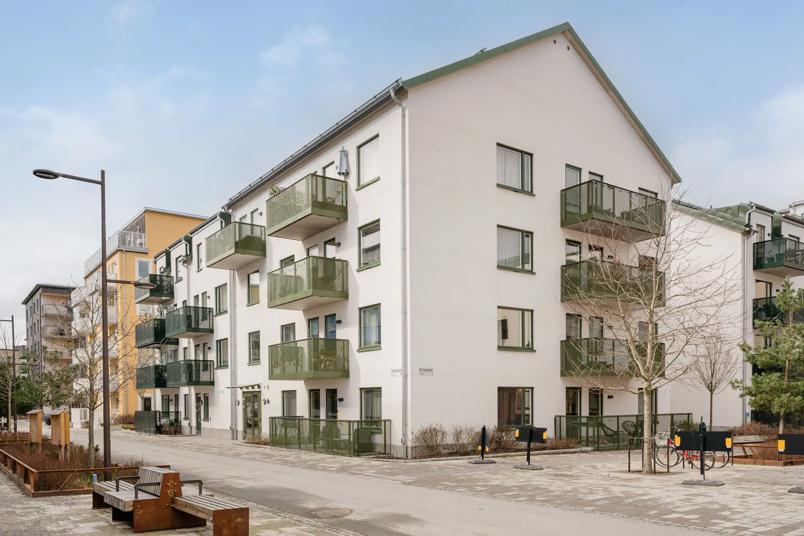 Bostadsrätt, VINTERGALOPPSGATAN 24, Täby Park, Täby