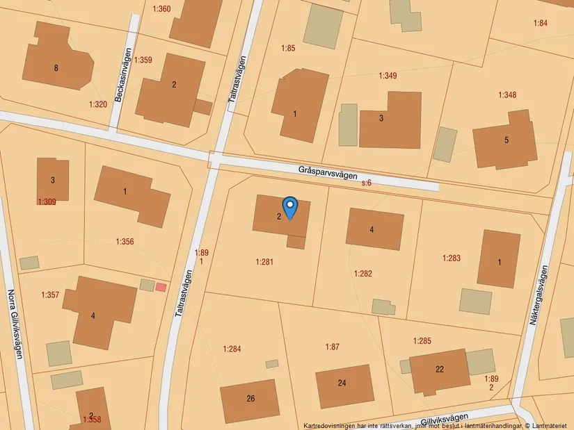 Villa, Gråsparvsvägen 2, Kullavik, Kungsbacka