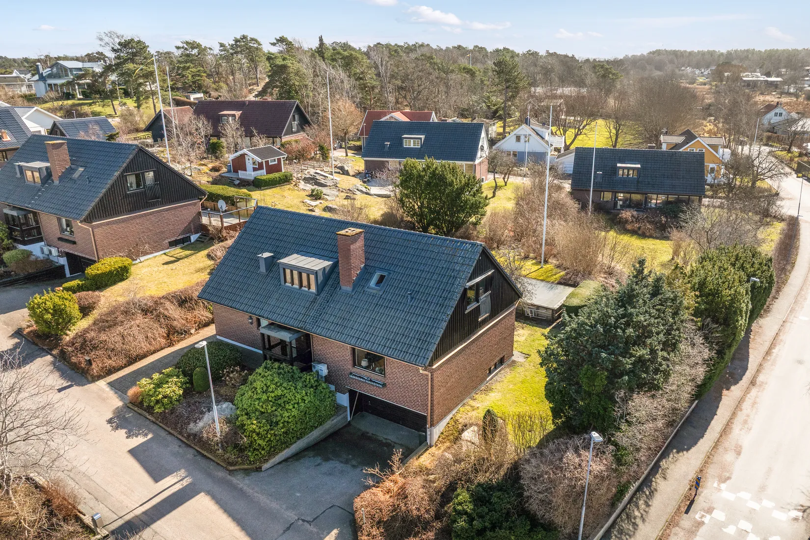 Villa, Gråsparvsvägen 2, Kullavik, Kungsbacka