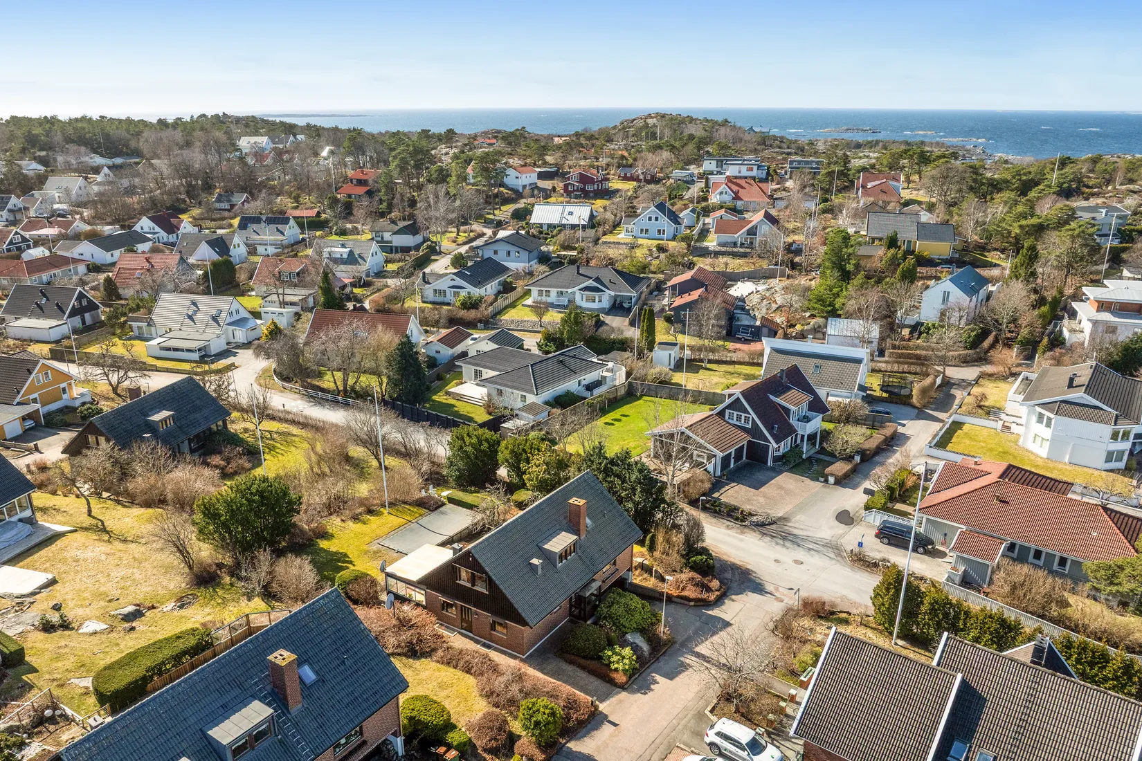 Villa, Gråsparvsvägen 2, Kullavik, Kungsbacka