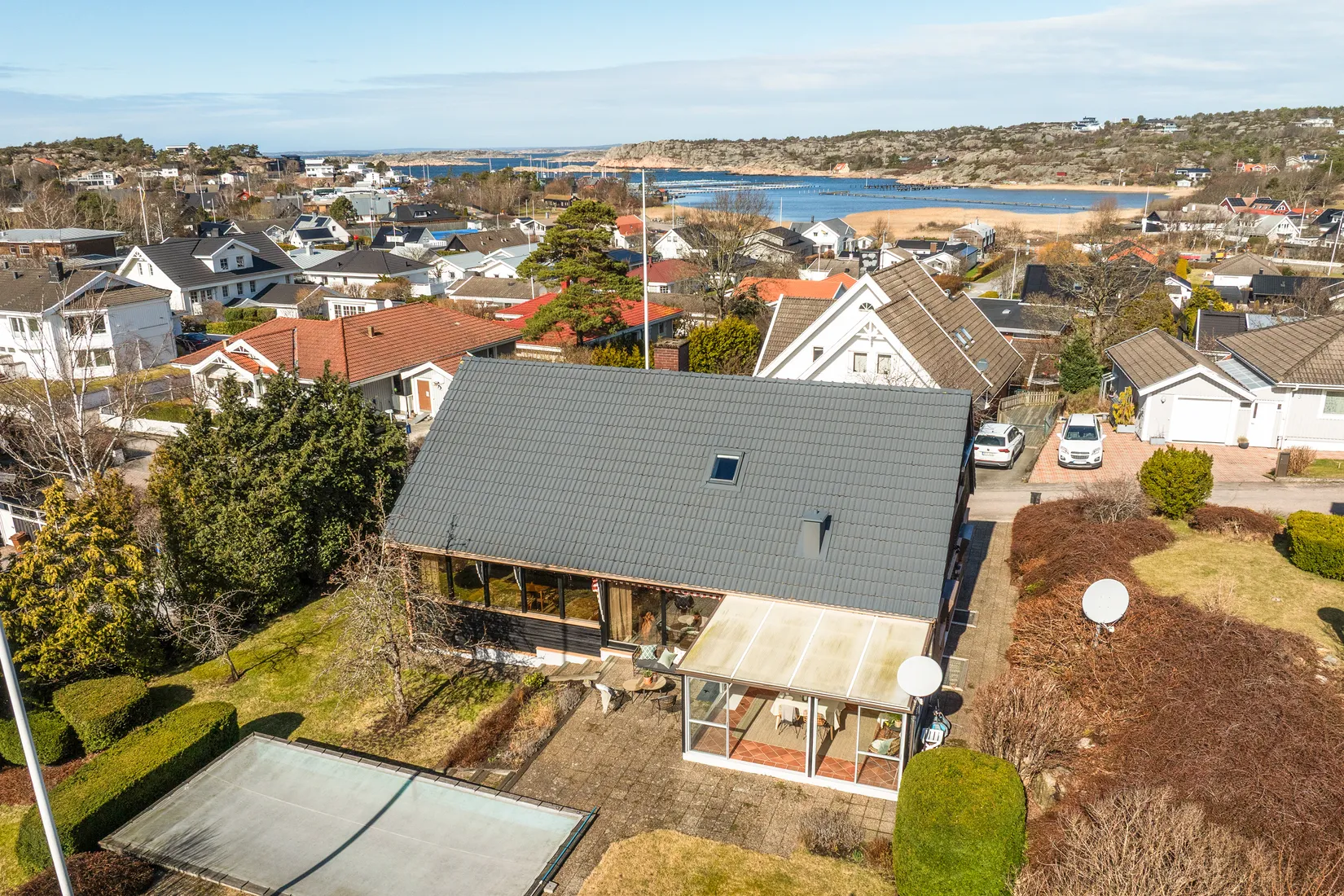 Villa, Gråsparvsvägen 2, Kullavik, Kungsbacka