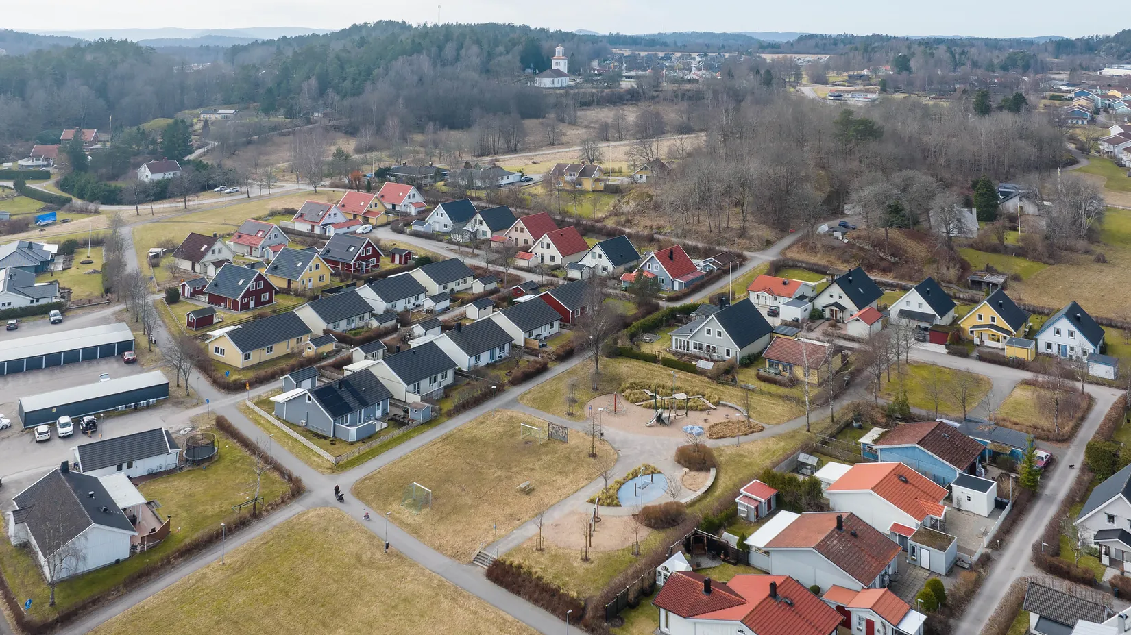 Villa, Härvelgränd 26, Källdal, Uddevalla