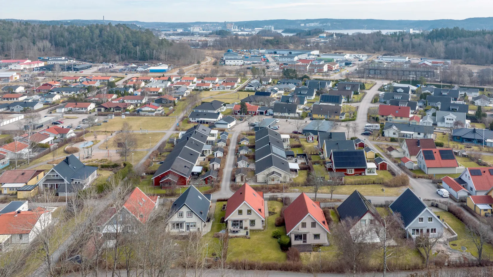 Villa, Härvelgränd 26, Källdal, Uddevalla