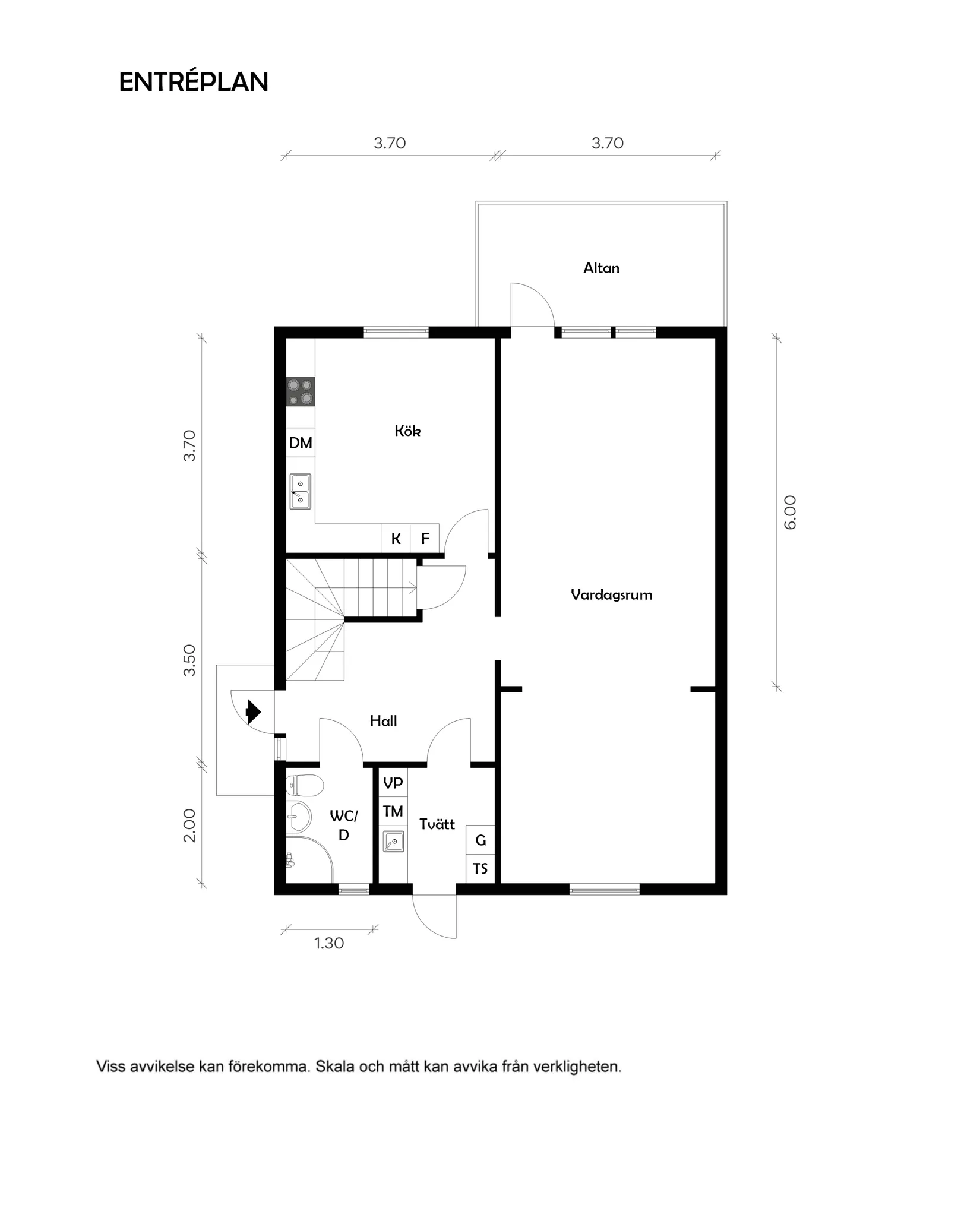 Villa, Härvelgränd 26, Källdal, Uddevalla