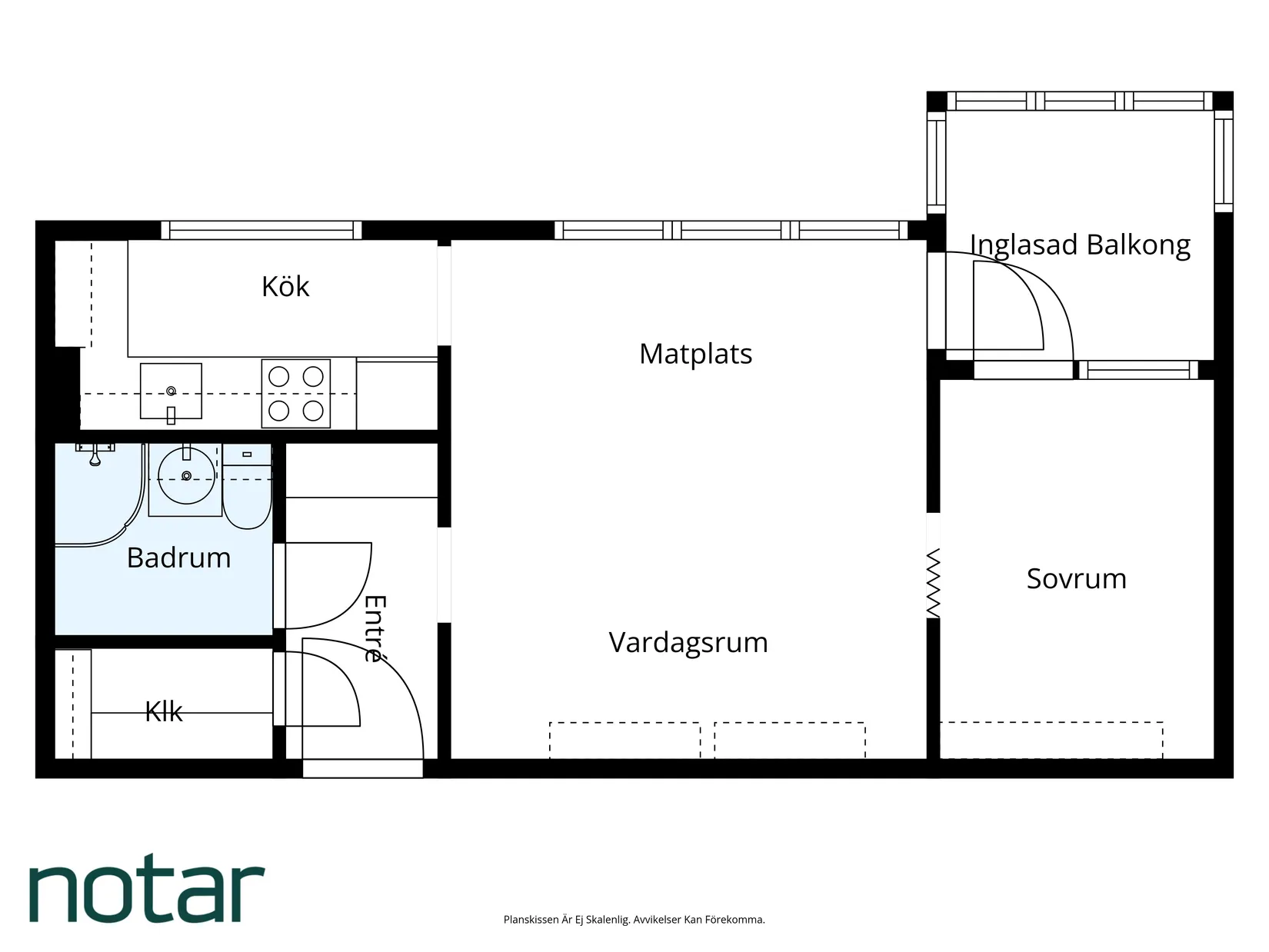 Bostadsrätt, Berguvsgatan 4B, Malmö