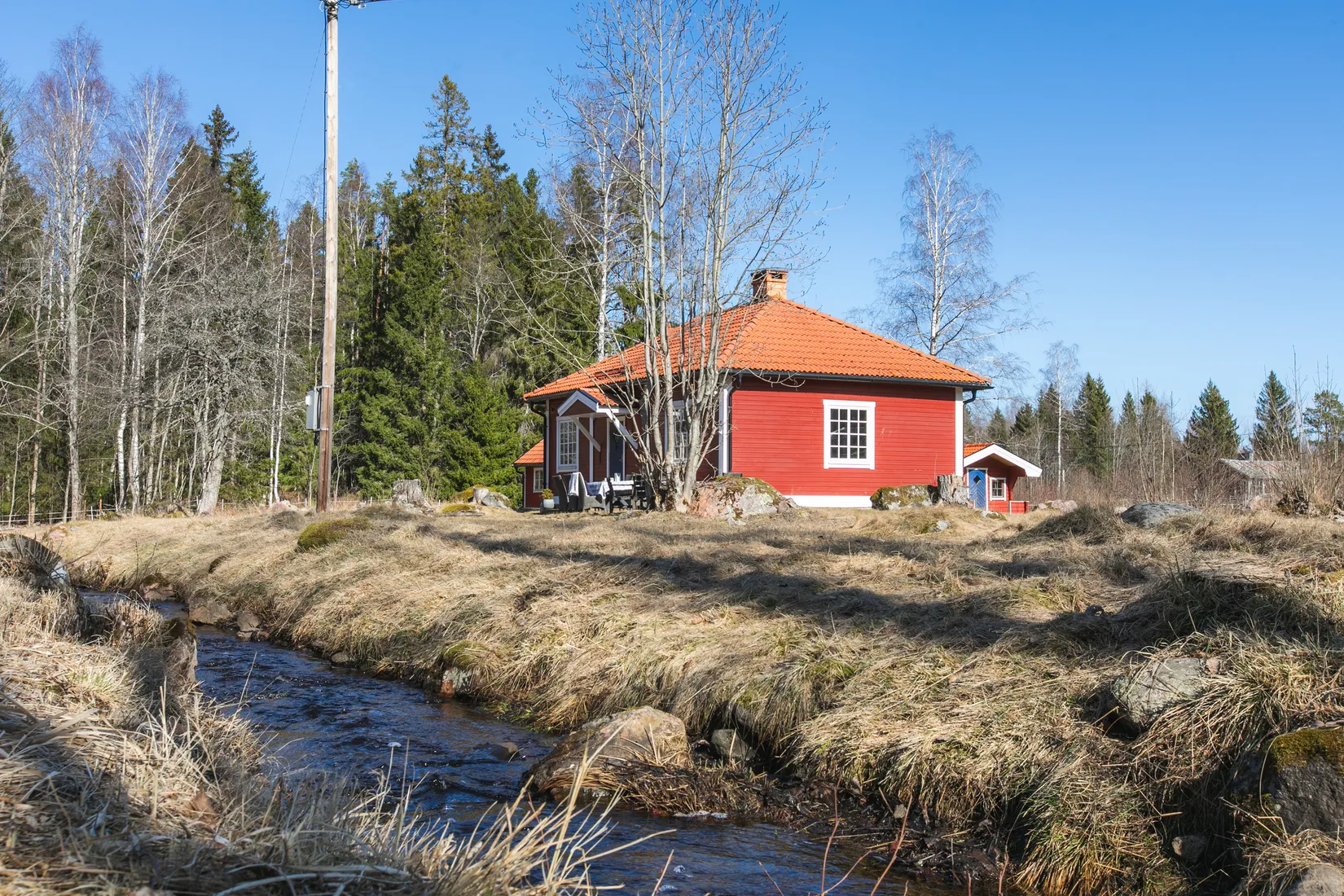 Fritidshus, Olsbäcken 6, Långsand, Älvkarleby