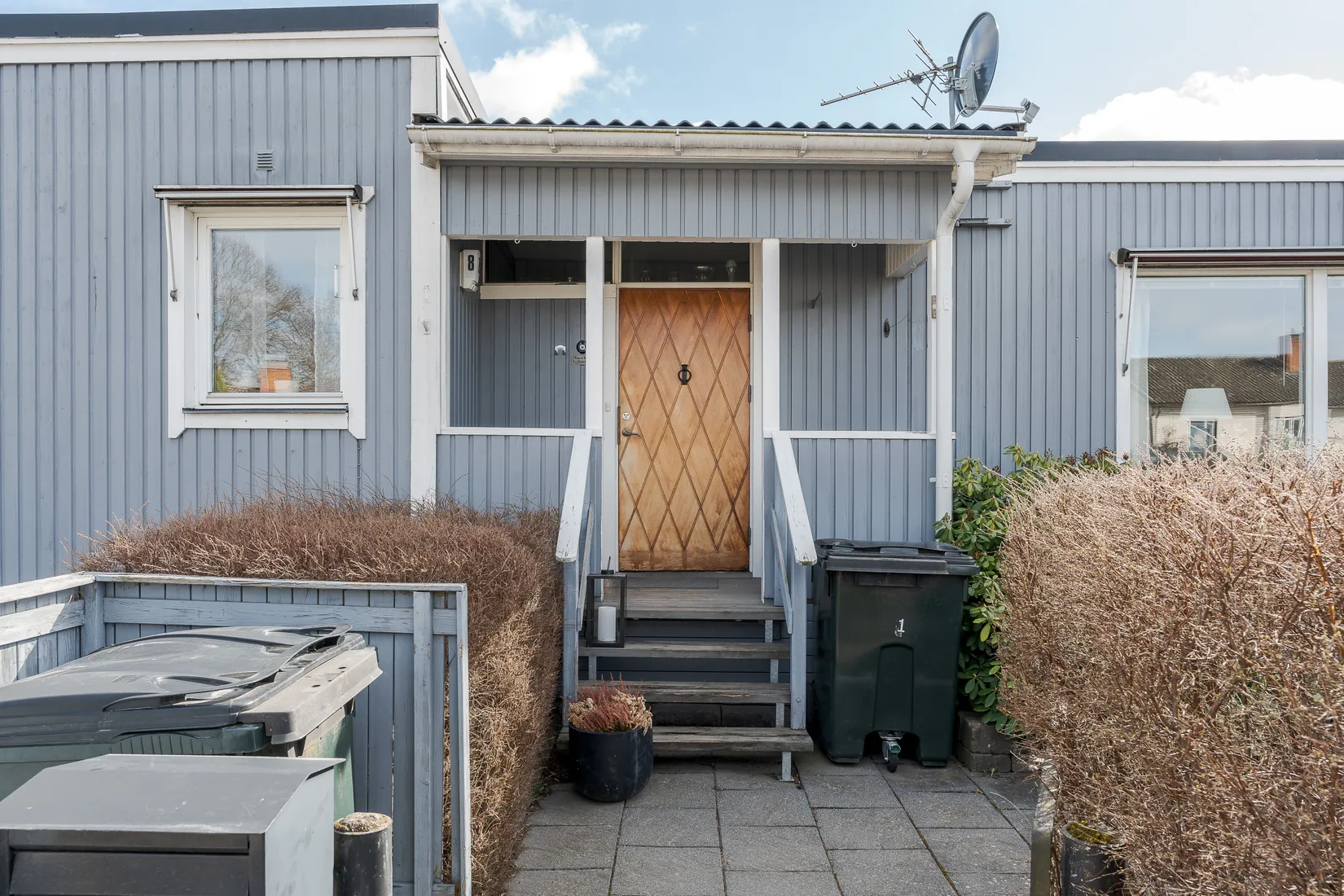 Villa, Radhus, Kollbergsgatan 8, Lagerlunda, Norrköping