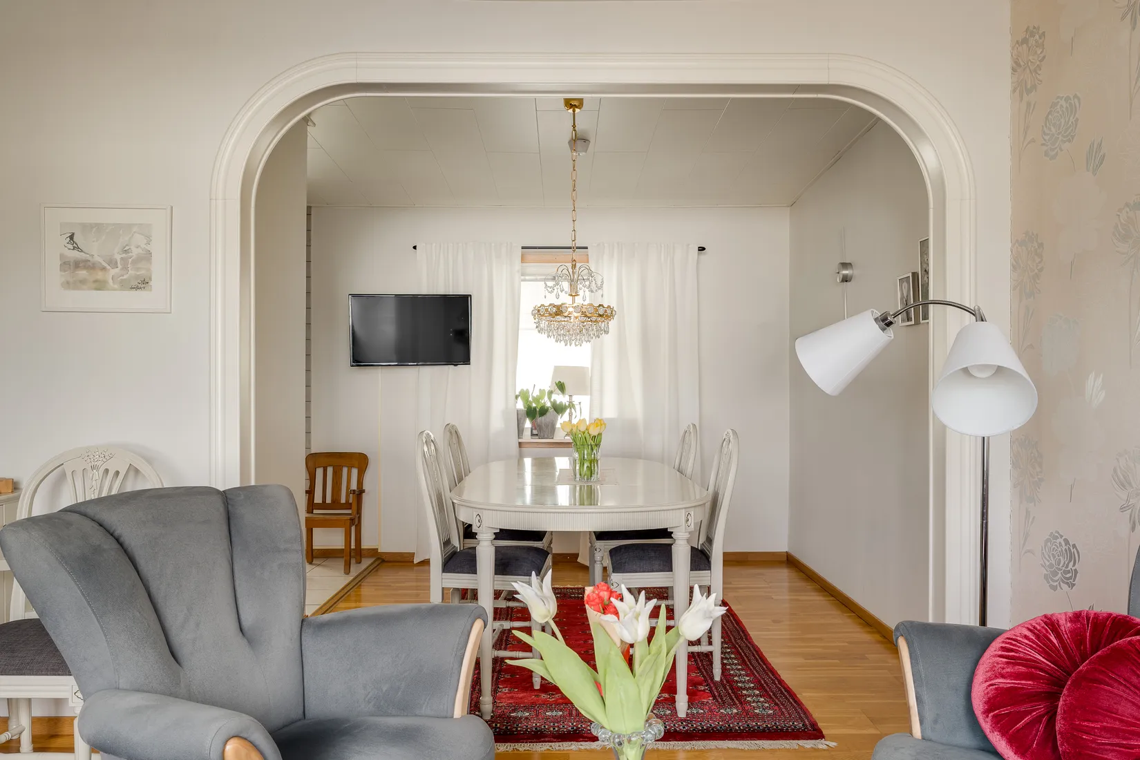 Villa, Radhus, Kollbergsgatan 8, Lagerlunda, Norrköping