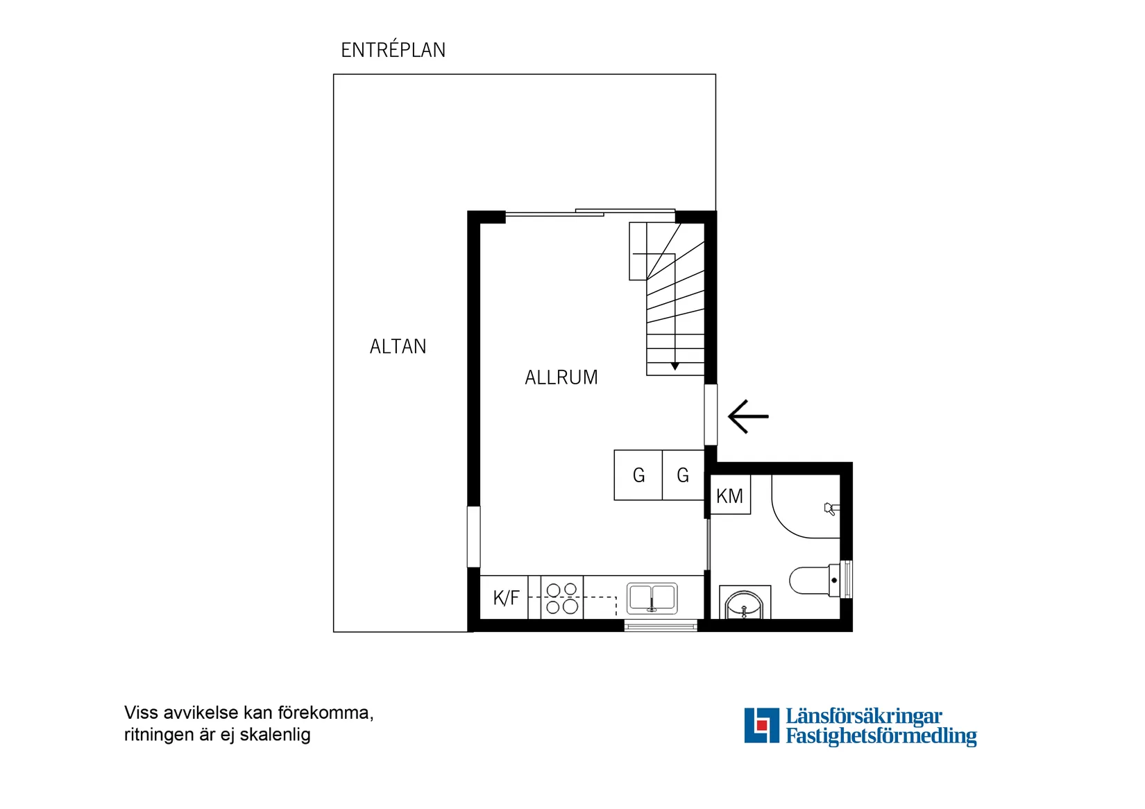 Bostadsrätt, Mickelsbergsvägen 232E, Fruängen, Stockholm
