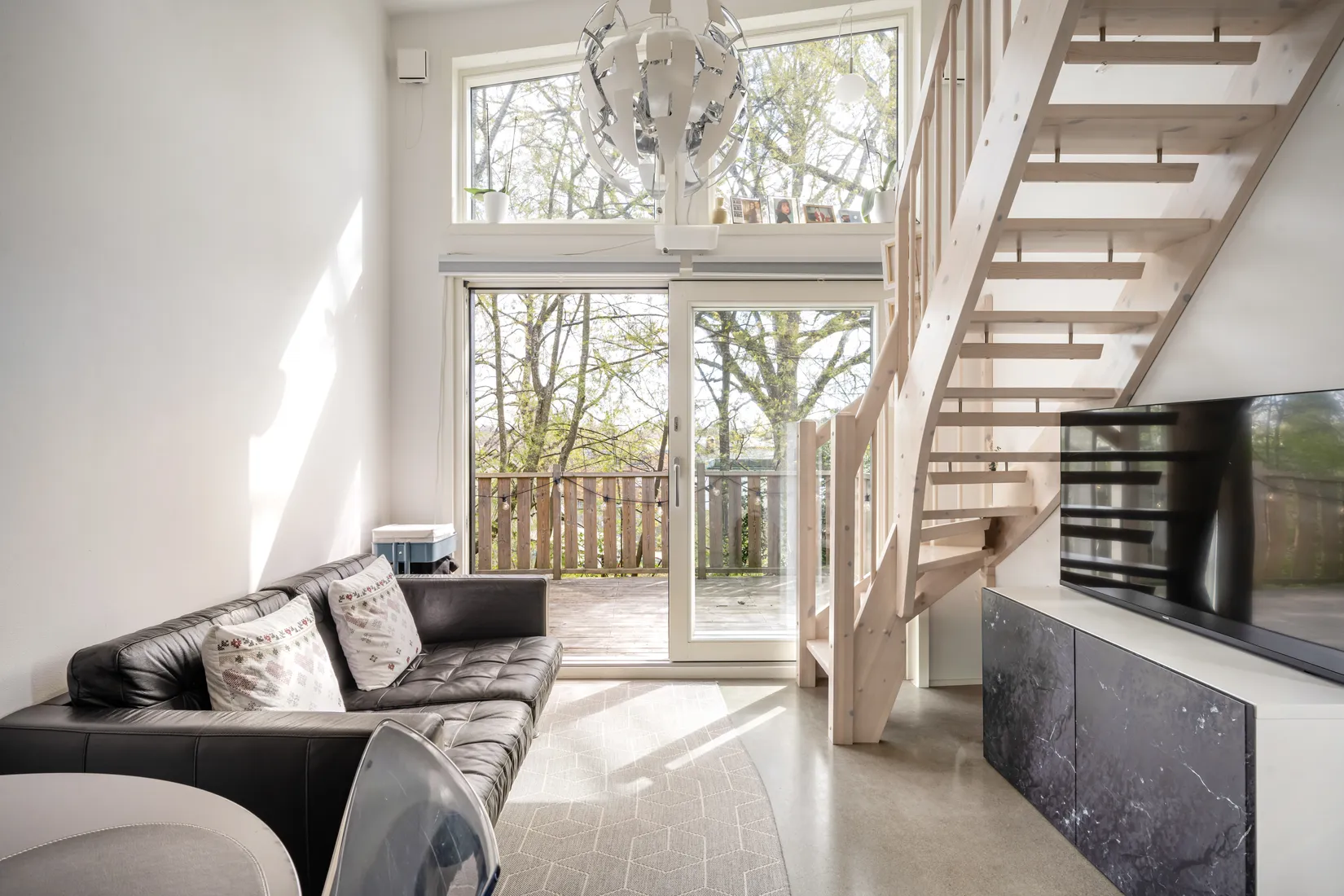 Bostadsrätt, Mickelsbergsvägen 232E, Fruängen, Stockholm