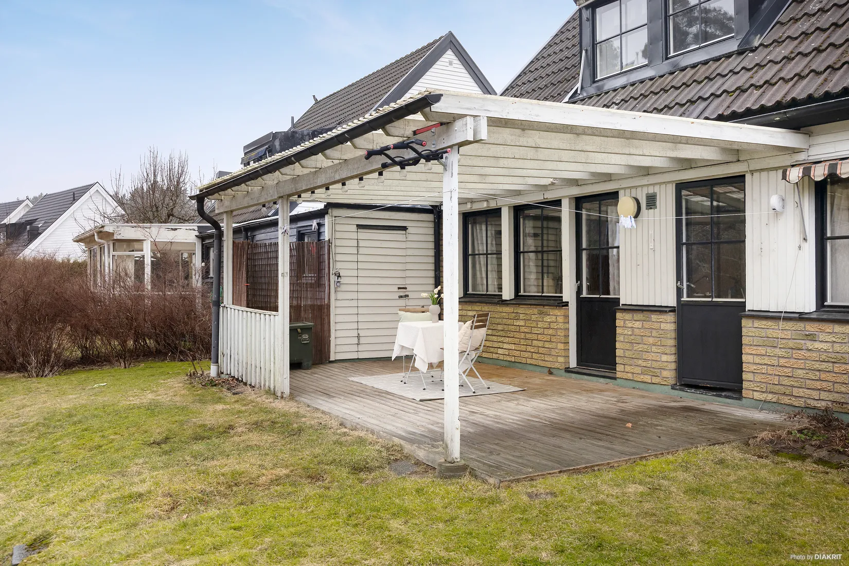 Villa, Erks väg 13, Mjölnargården, Karlstad