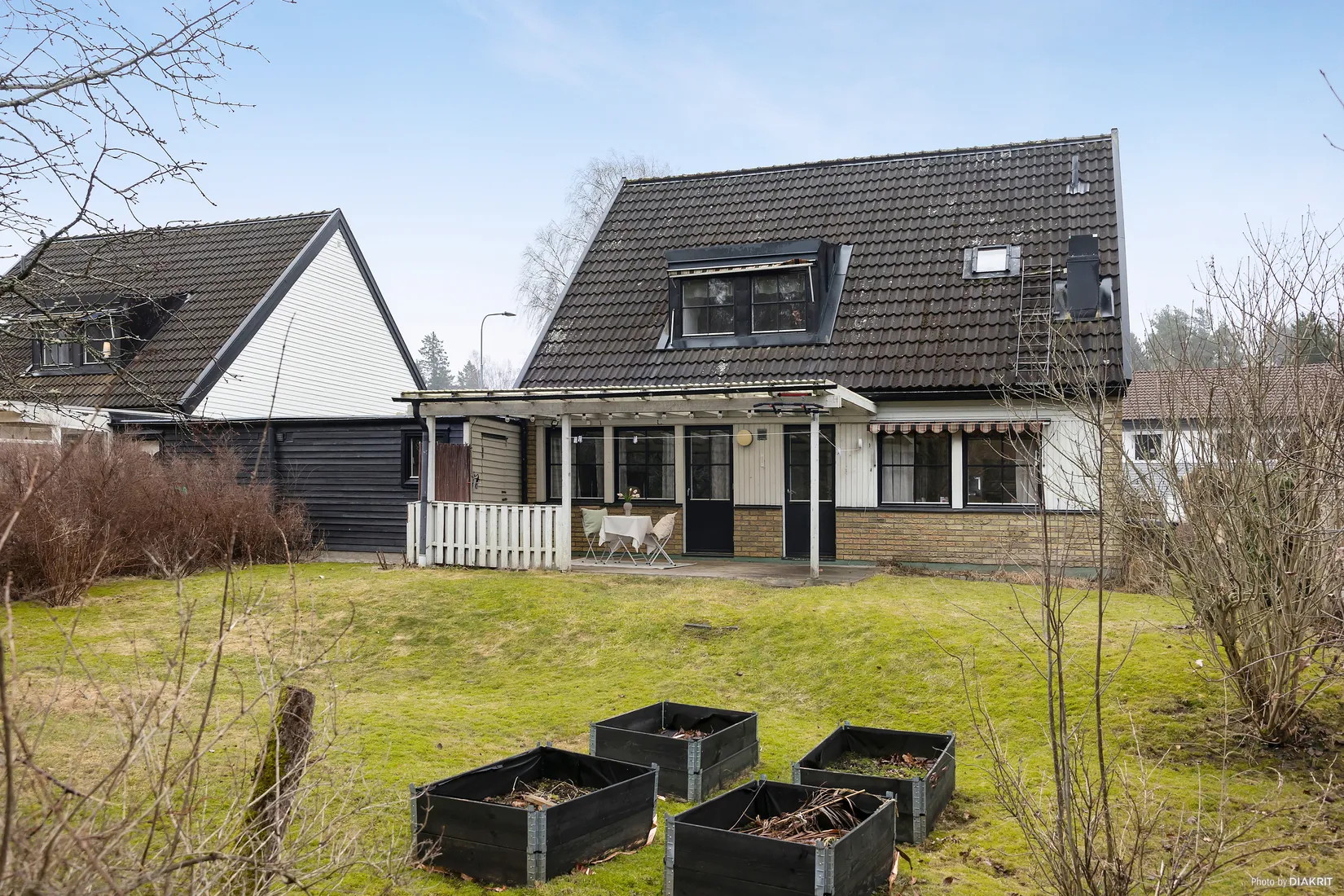 Villa, Erks väg 13, Mjölnargården, Karlstad