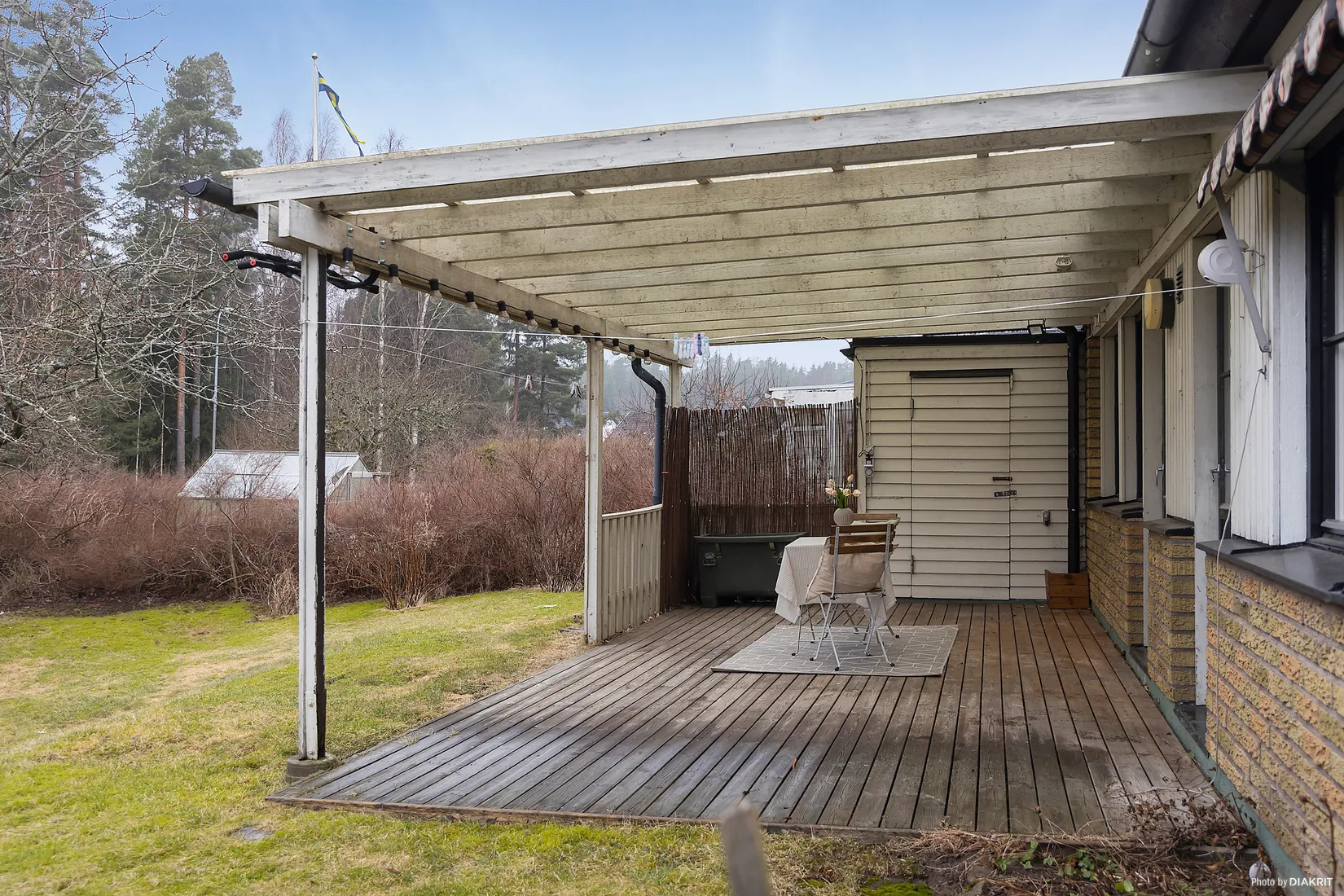 Villa, Erks väg 13, Mjölnargården, Karlstad
