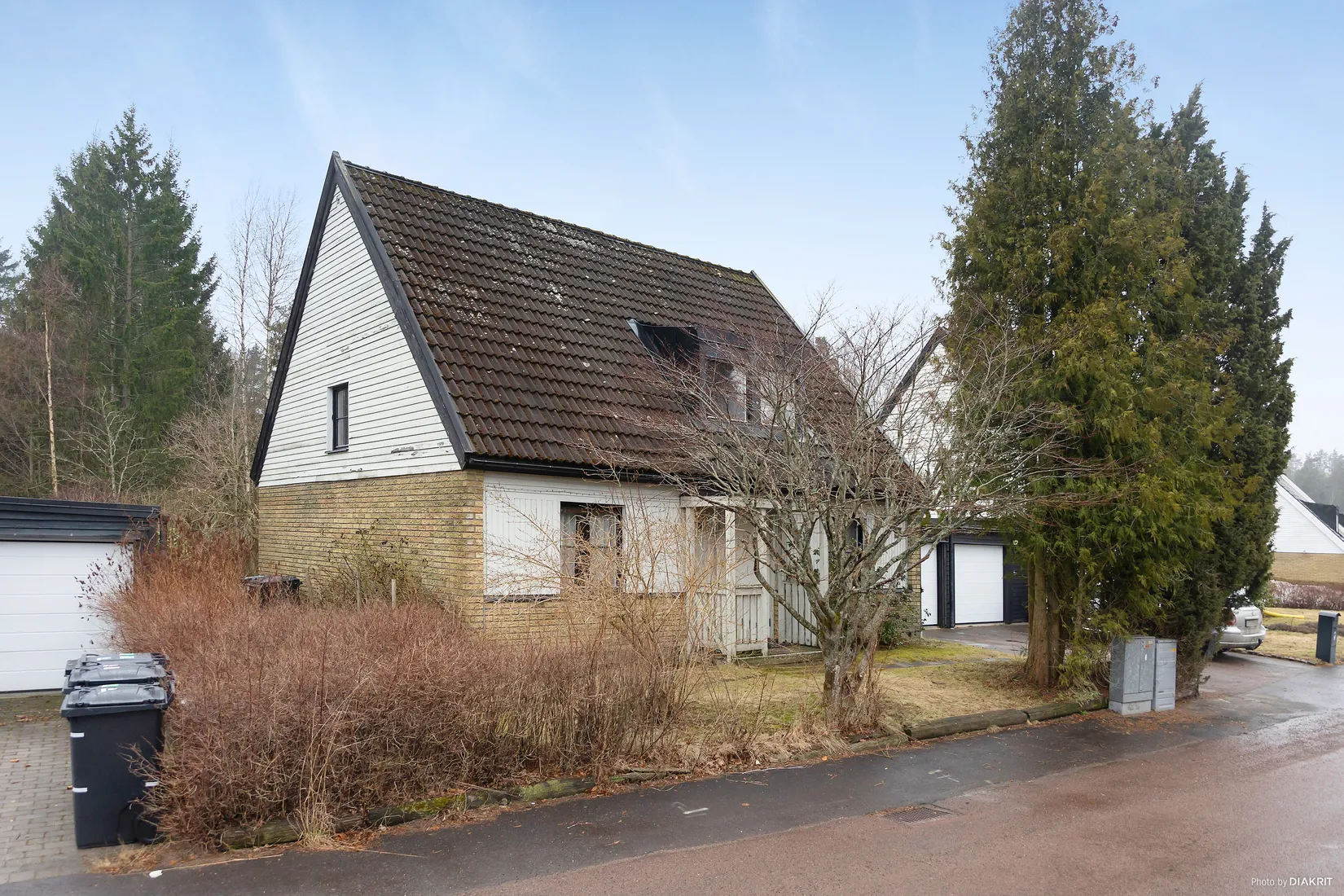 Villa, Erks väg 13, Mjölnargården, Karlstad