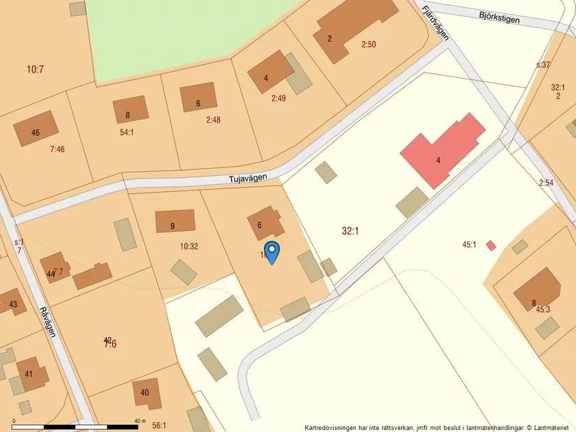 Villa, Fjärdvägen 6, Hamrånge, Gävle